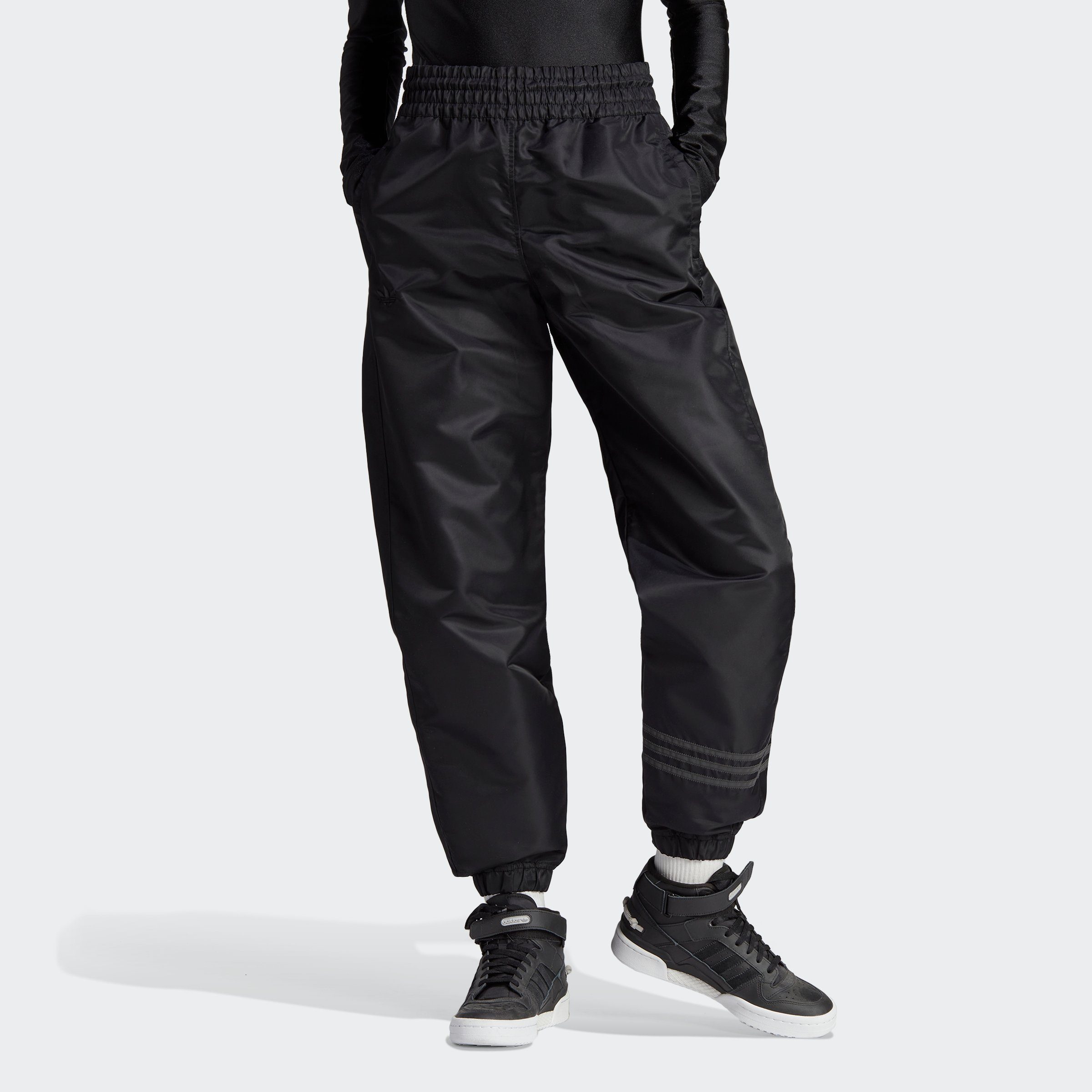 Adidas Originals Adicolor Neuclassics Woven Jogging Broek Trainingsbroeken Kleding black maat: M beschikbare maaten:XS S M L