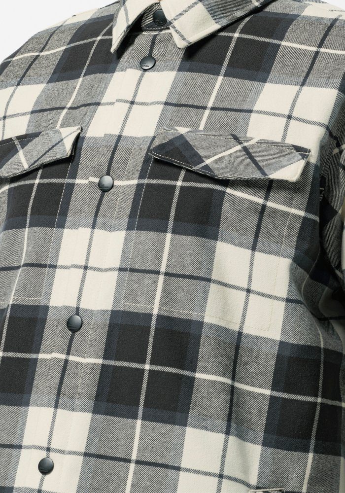 Jack Wolfskin Flanellen overhemd VAN VIEW SHIRT M