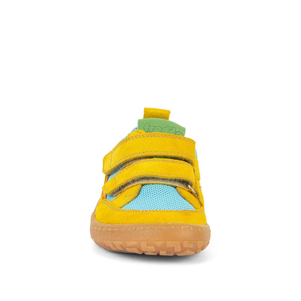 froddo® Sneakers BAREFOOT BASE , klittenbandschoen, vrijetijdsschoen, blote voeten schoen met klittenbandsluiting