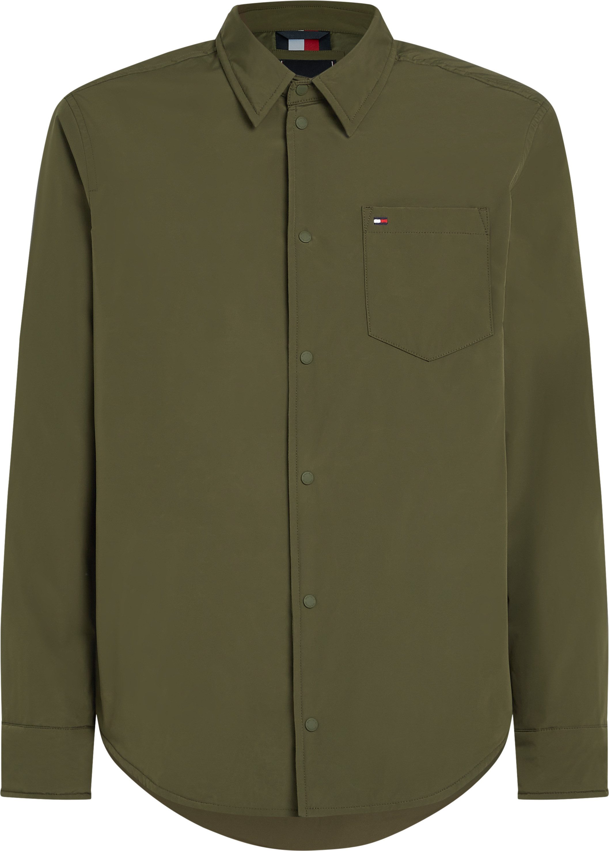 Tommy Hilfiger Overhemdjasje LW PACKABLE SHIRT JACKET