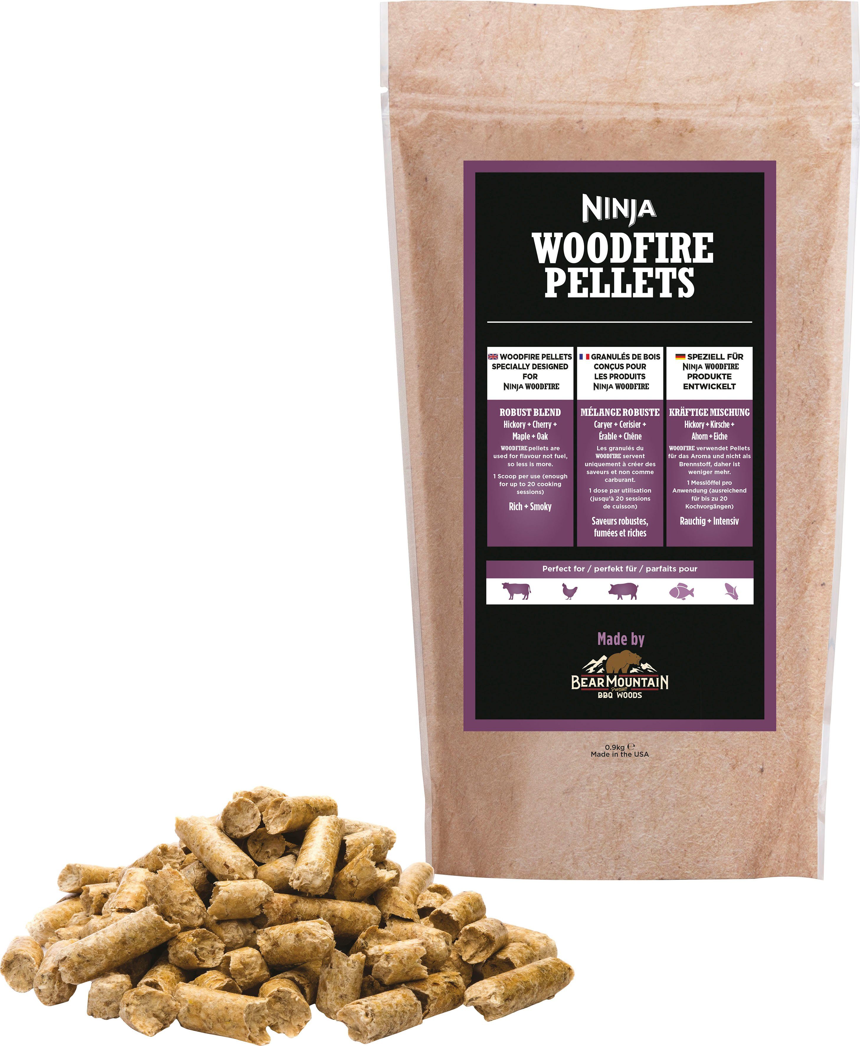 NINJA Houtpellets Ninja Woodfire pellets krachtige mix 900g XSKOGRBPLT2EU (1 stuk)