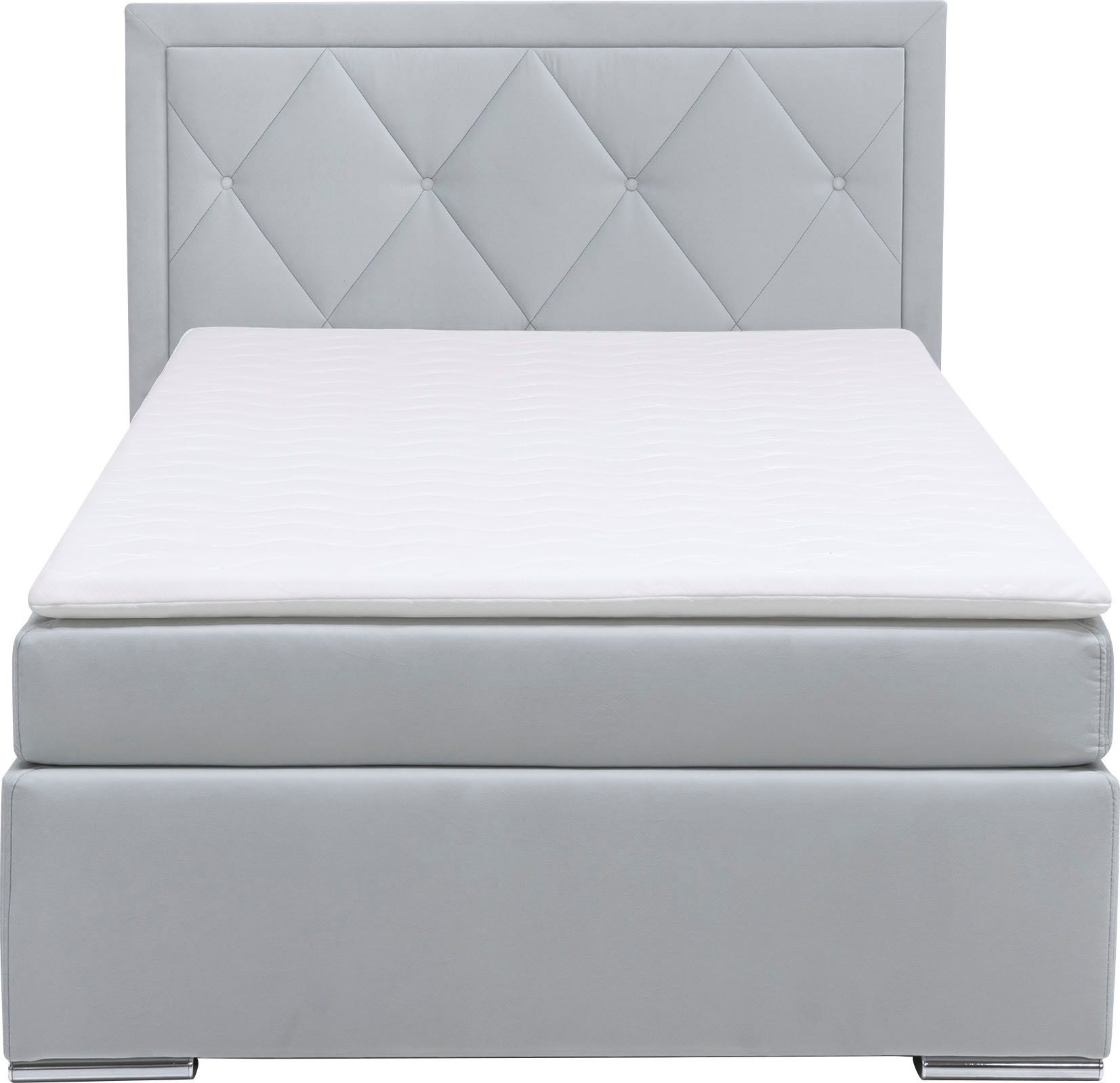 Leonique Boxspring Alfie, bestseller, optioneel met bedlade met capitonnage in het hoofdbord, h2, h3 en h4 ter keuze