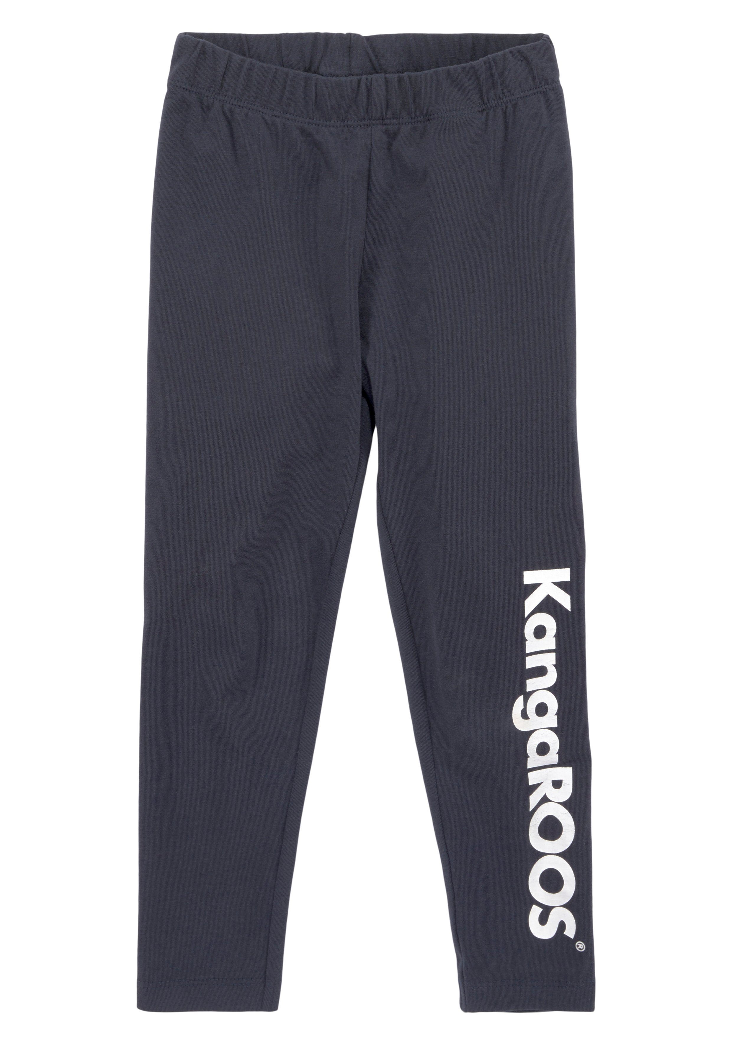 KangaROOS Legging , Basis leggings voor grote en kleine meisjes