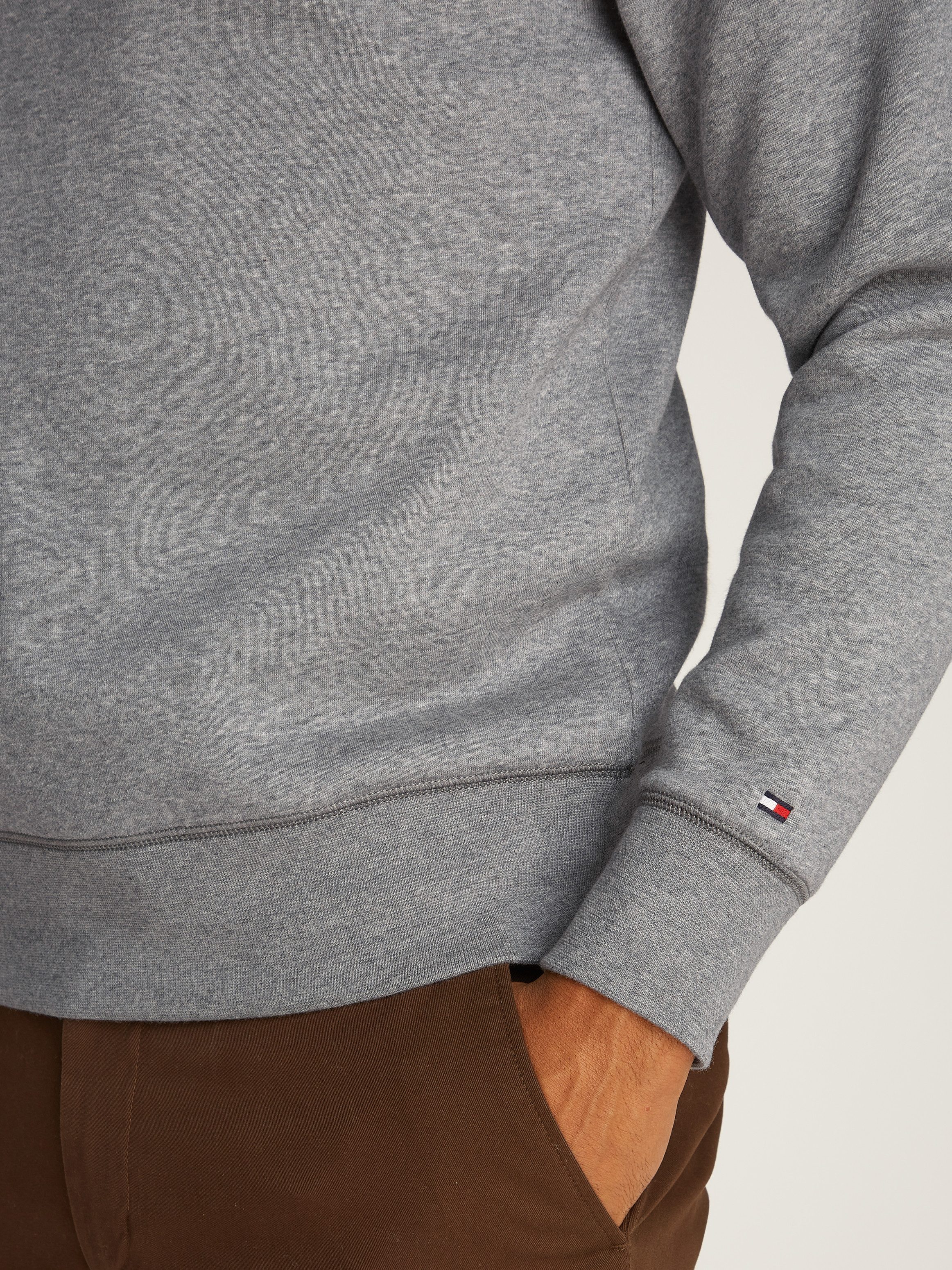 Tommy Hilfiger Sweatshirt TOMMY LOGO SWEATSHIRT met klassieke ronde hals