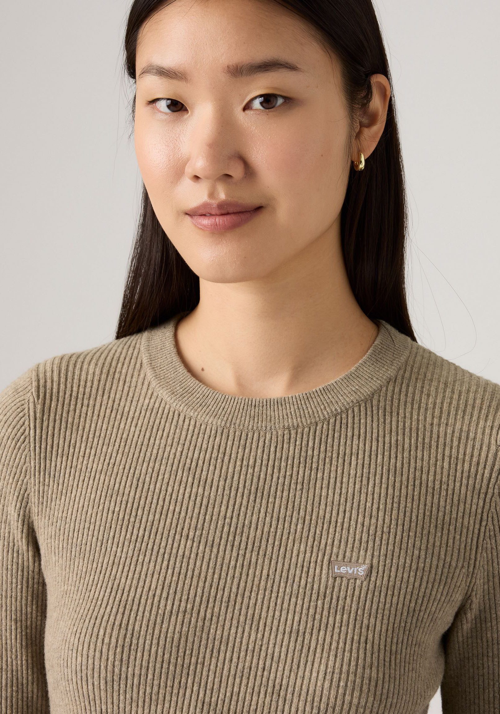 Levi's® Trui met ronde hals RIB CREW SWEATER