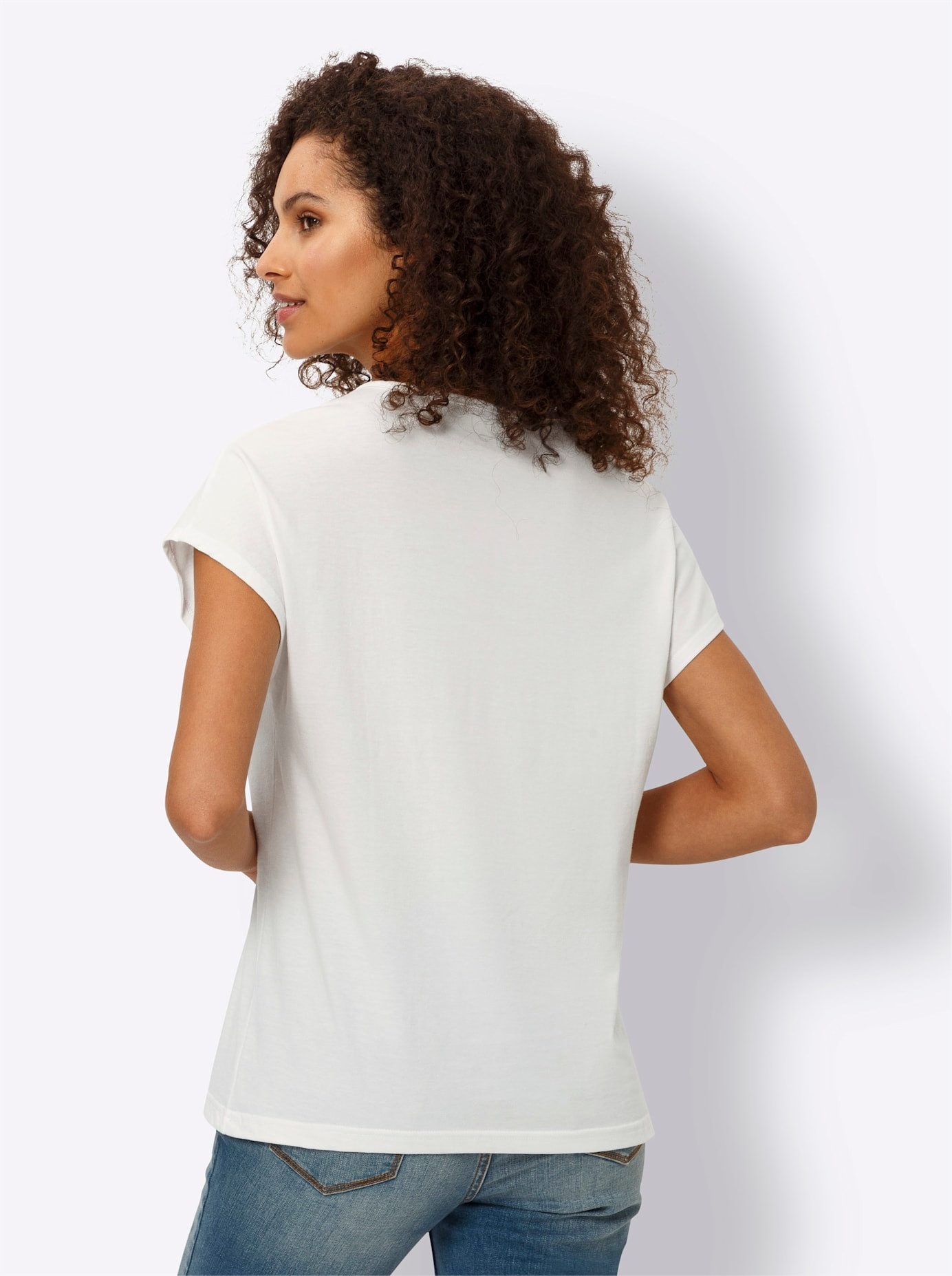 heine T-shirt Shirt (1-delig)