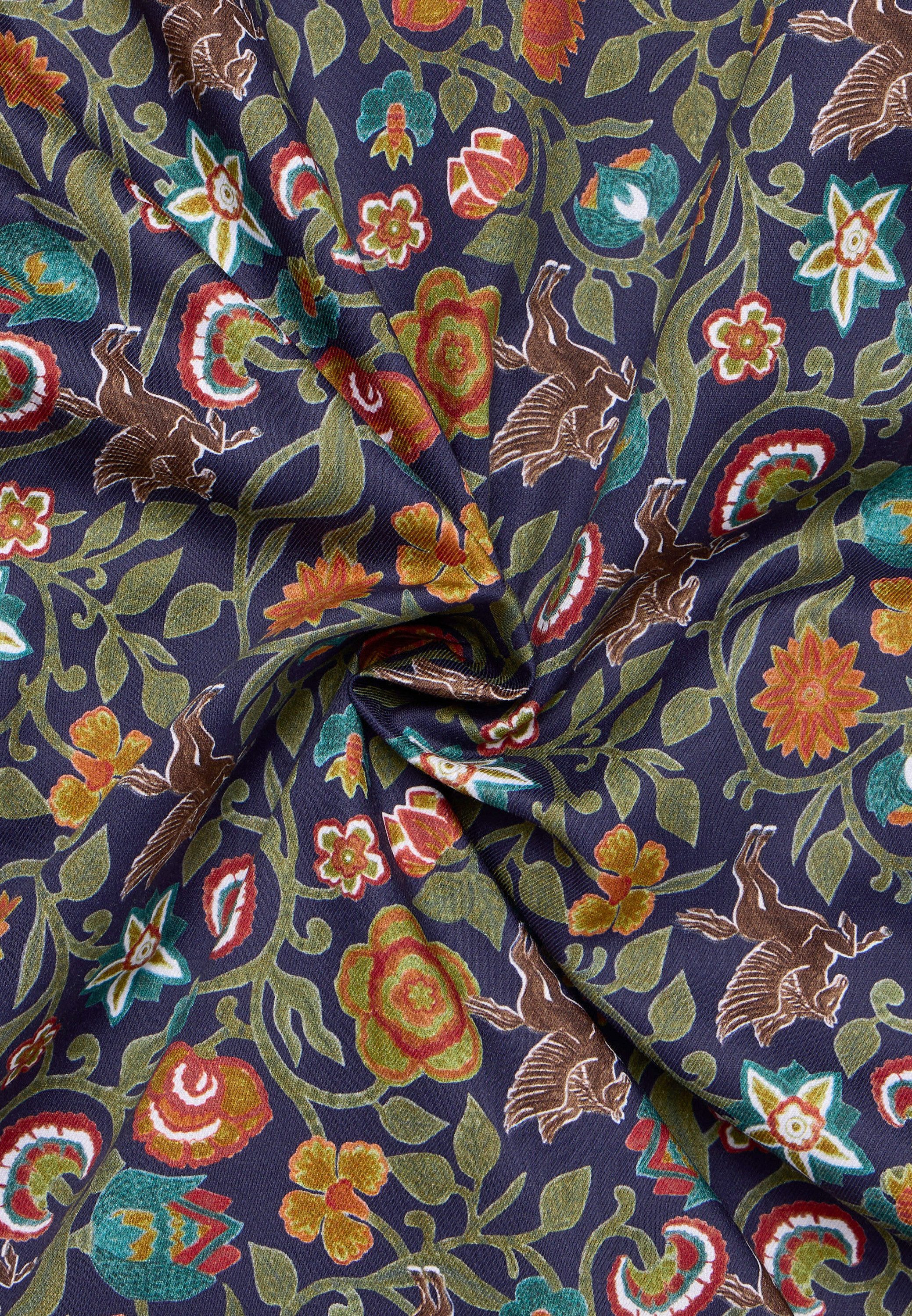 Eterna Overhemd met lange mouwen MODERN FIT NON IRON (strijkvrij)