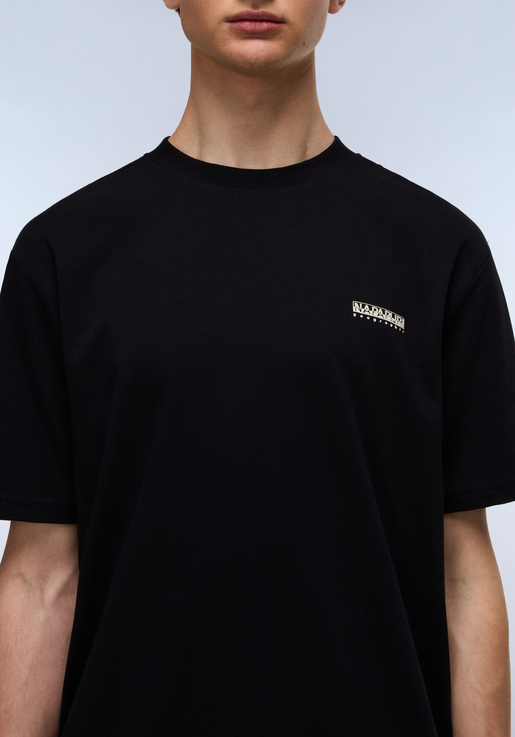 Napapijri T-shirt S-SMALL BOX