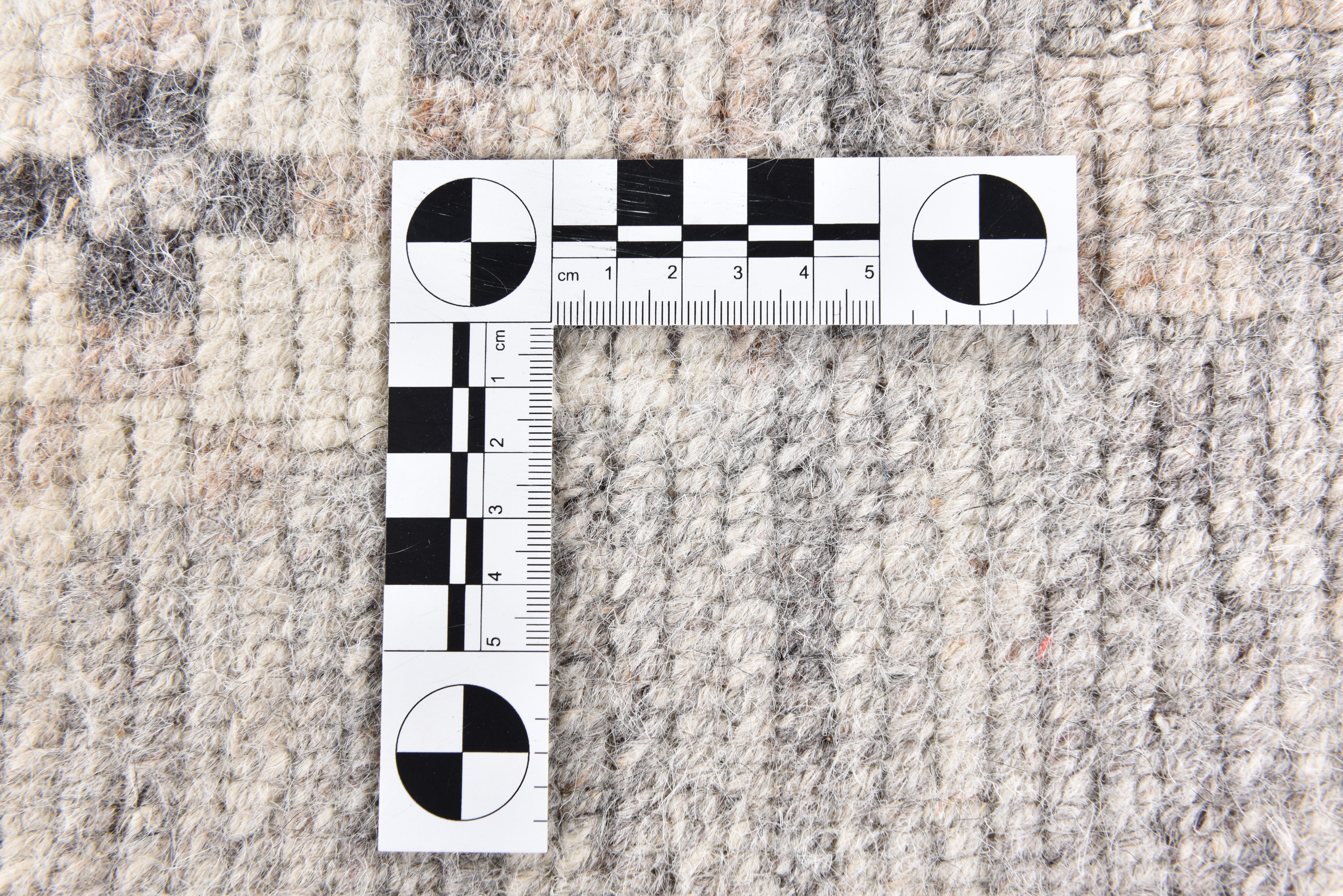 THEKO Wollen kleed Nakarta 6030 zuivere wol, met de hand geknoopt, met randdessin