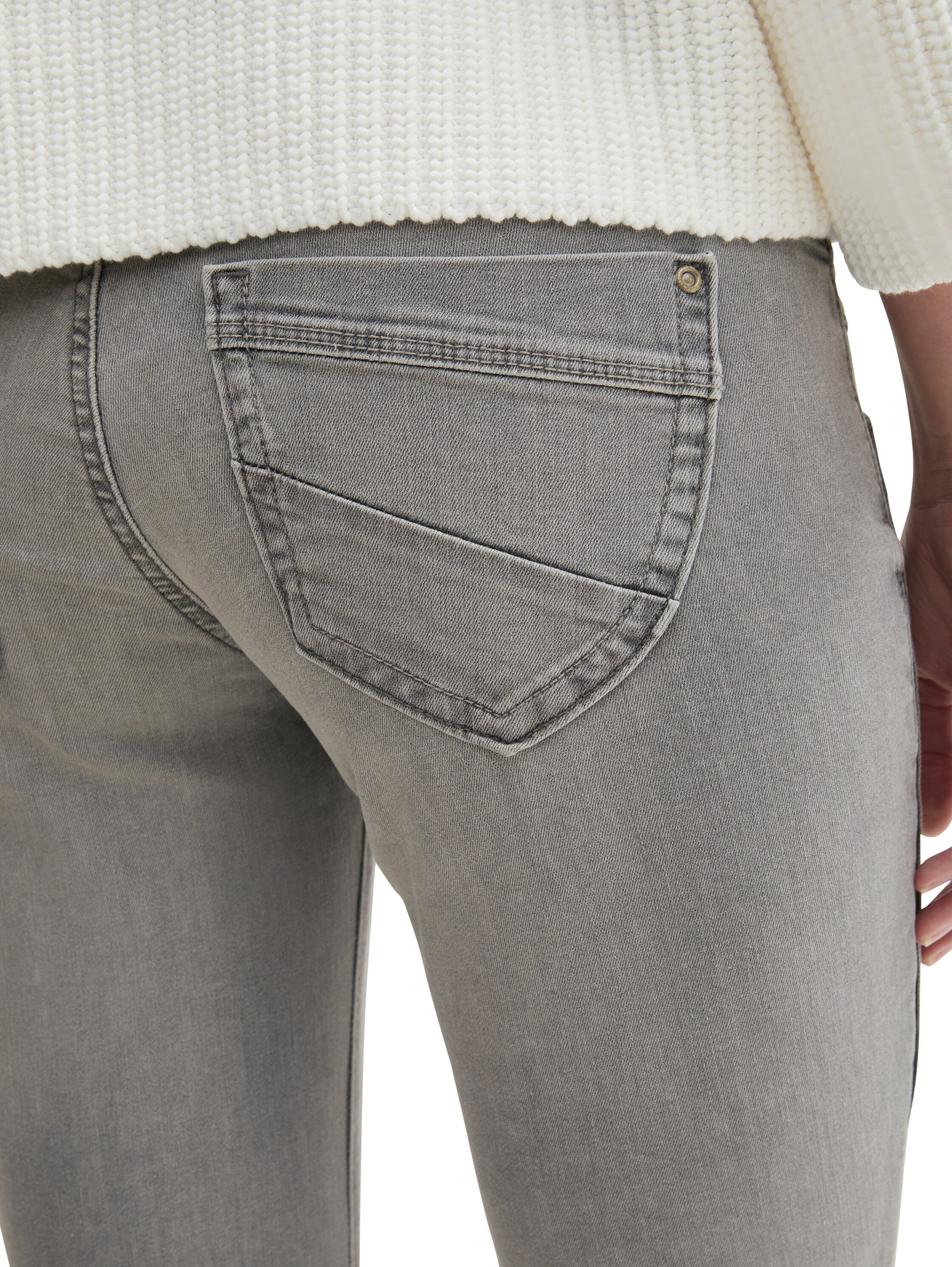 Tom Tailor Slim fit jeans met een ritssluiting