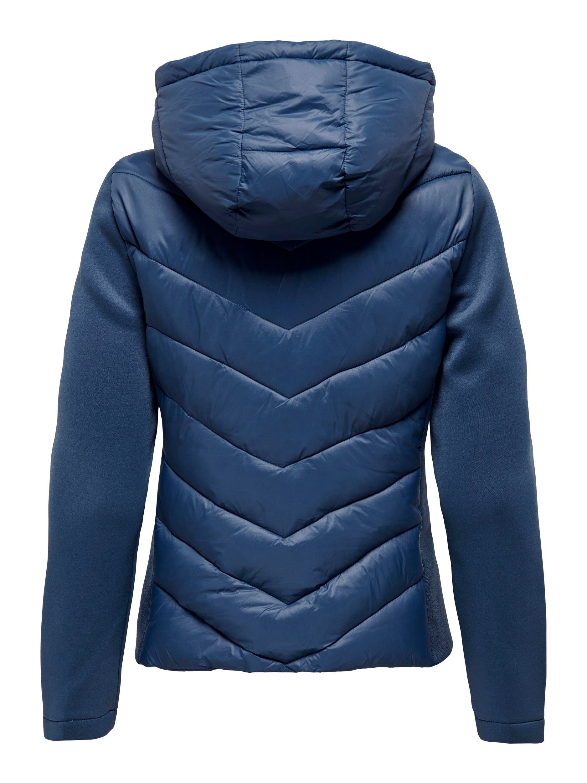 Only Gewatteerde jas ONLSOPHIE MIX FITTED HOOD JACKET CC OTW