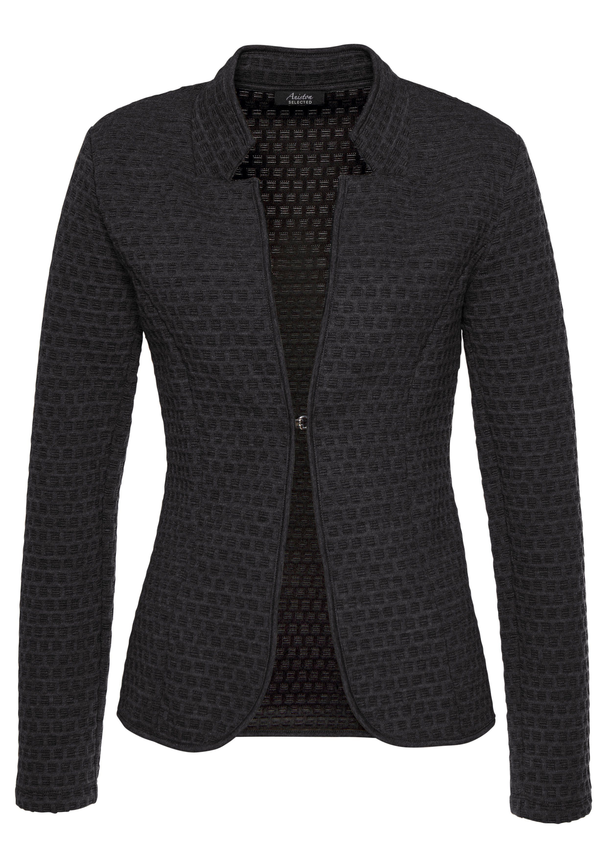 Aniston SELECTED Jasje met structuur