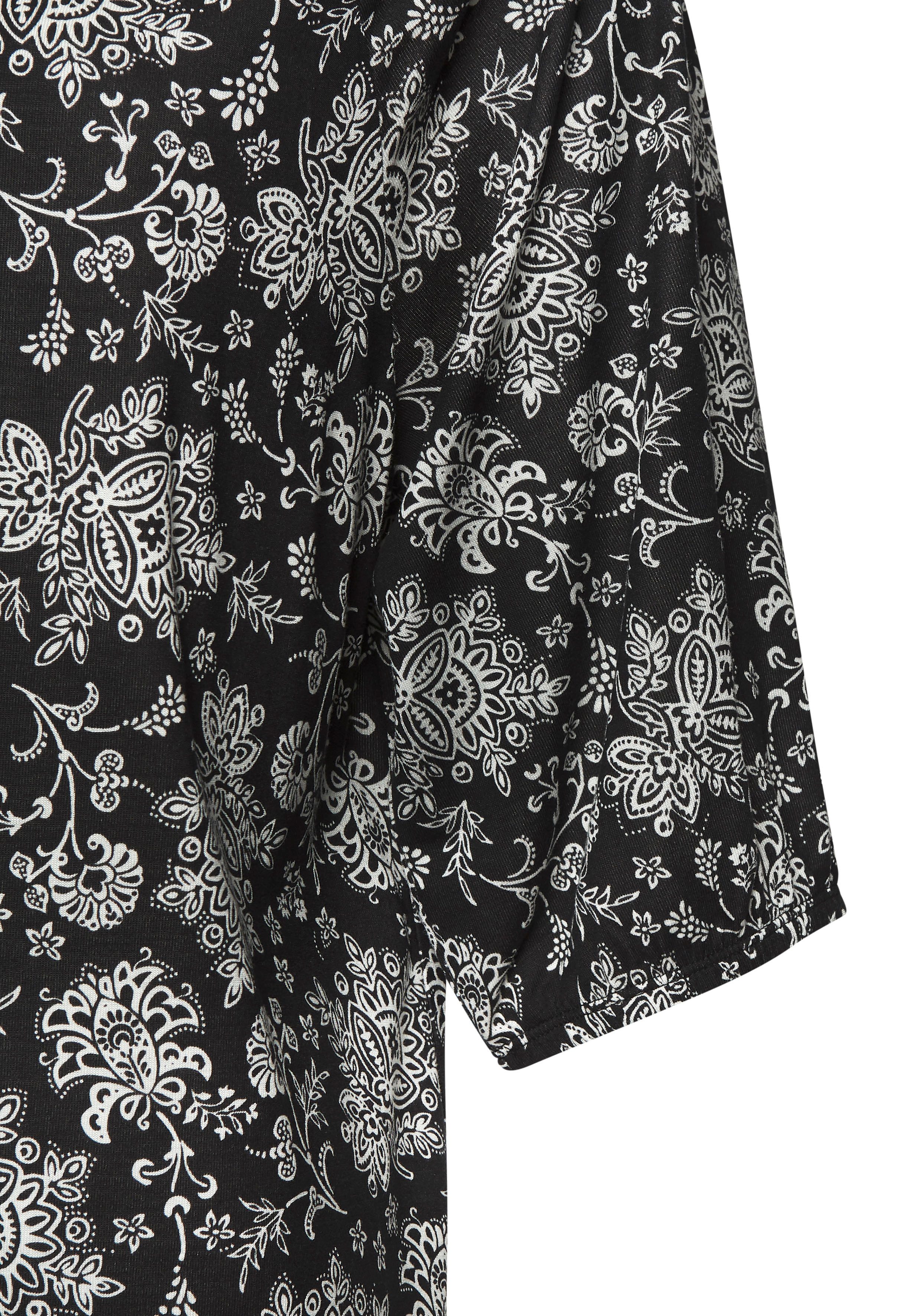 Vivance Dreams Nachthemd met paisley patroon