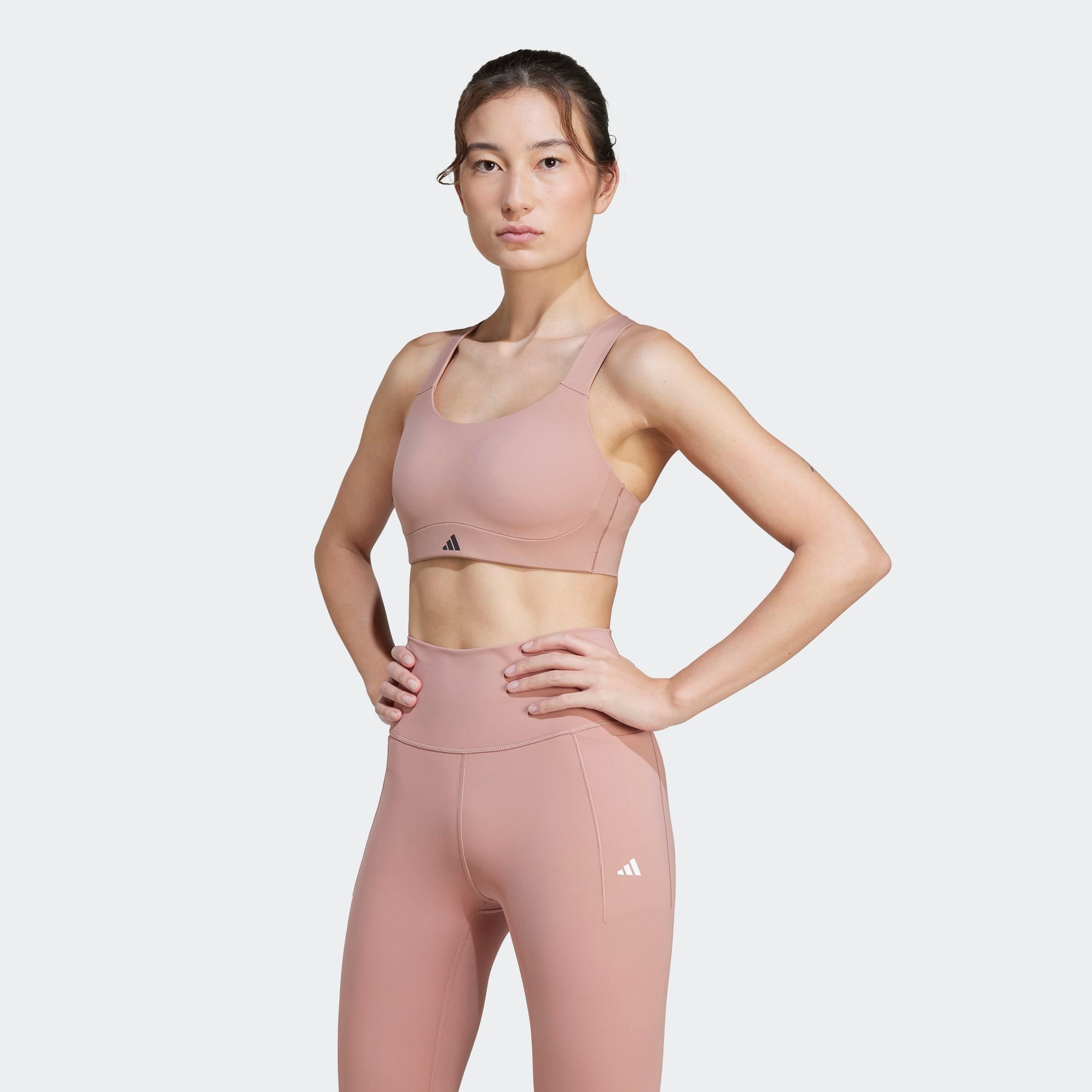 adidas Performance Sport-bh TLRDIM L HS (1-delig)