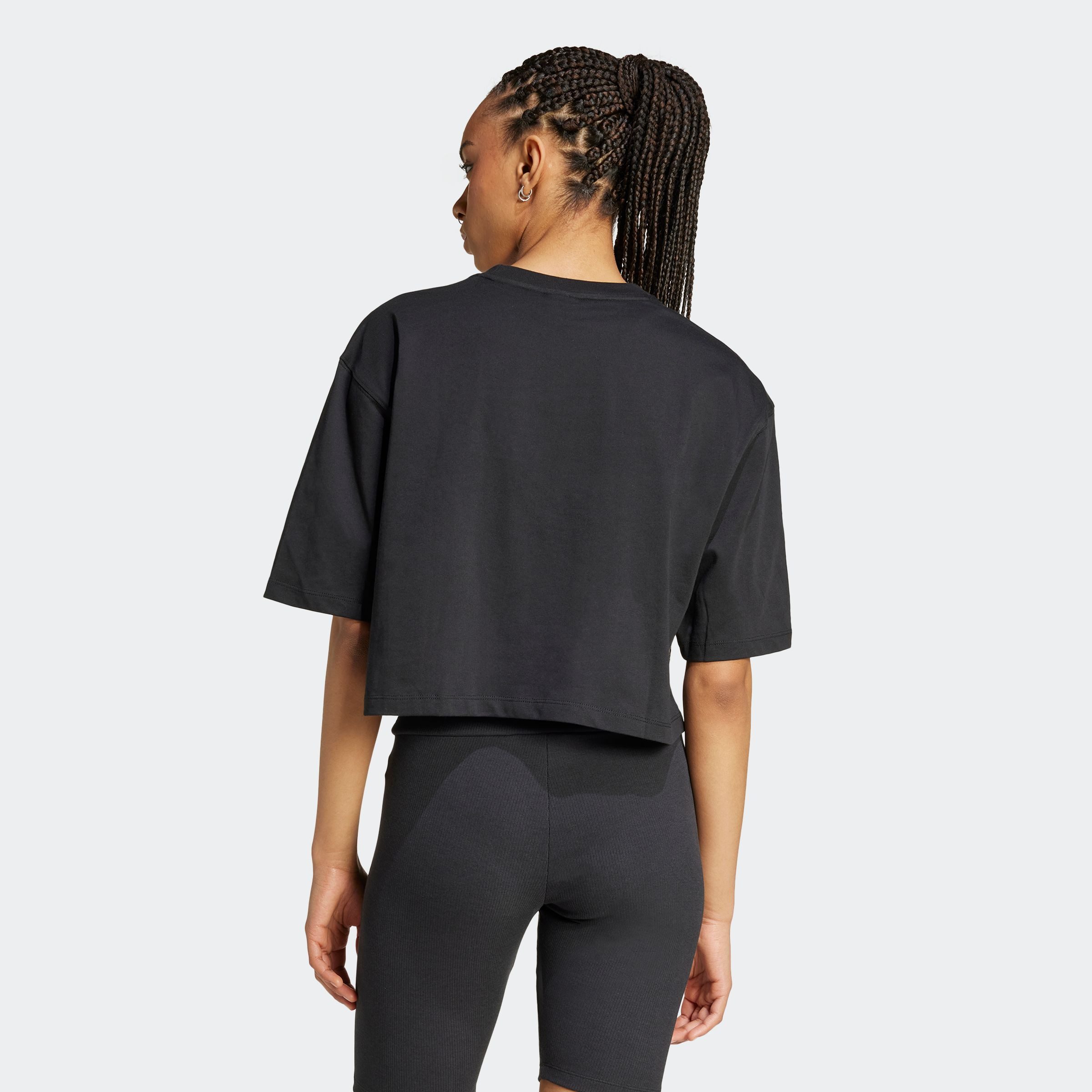 adidas Originals T-shirt ESS CROP TEE