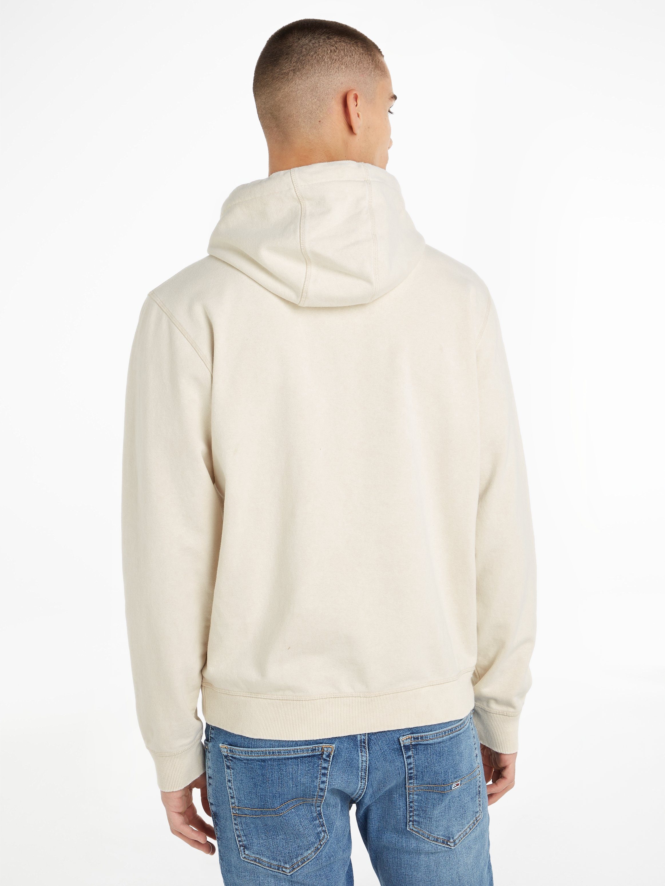 TOMMY JEANS Hoodie TJM REG WASHED SIGNATURE HOODIE