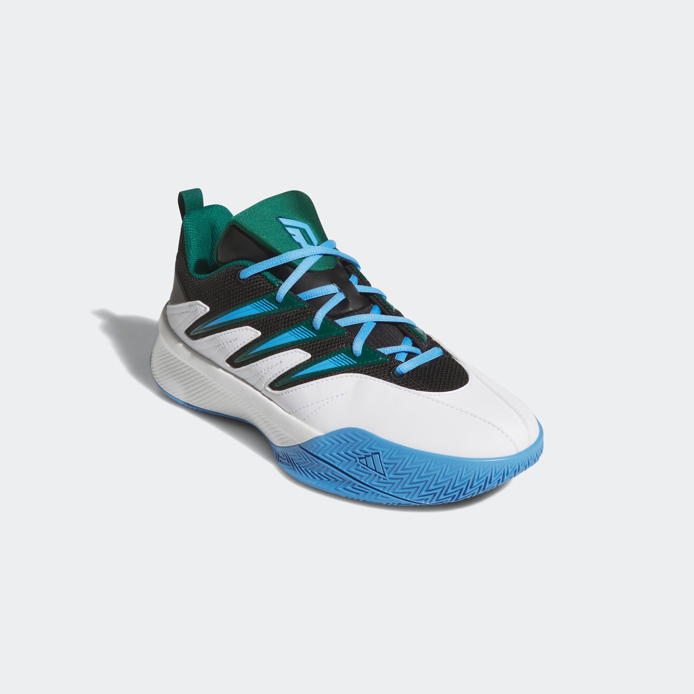 adidas Performance Basketbalschoenen DAME CERTIFIED 3 schoenen maat 38,5 wit