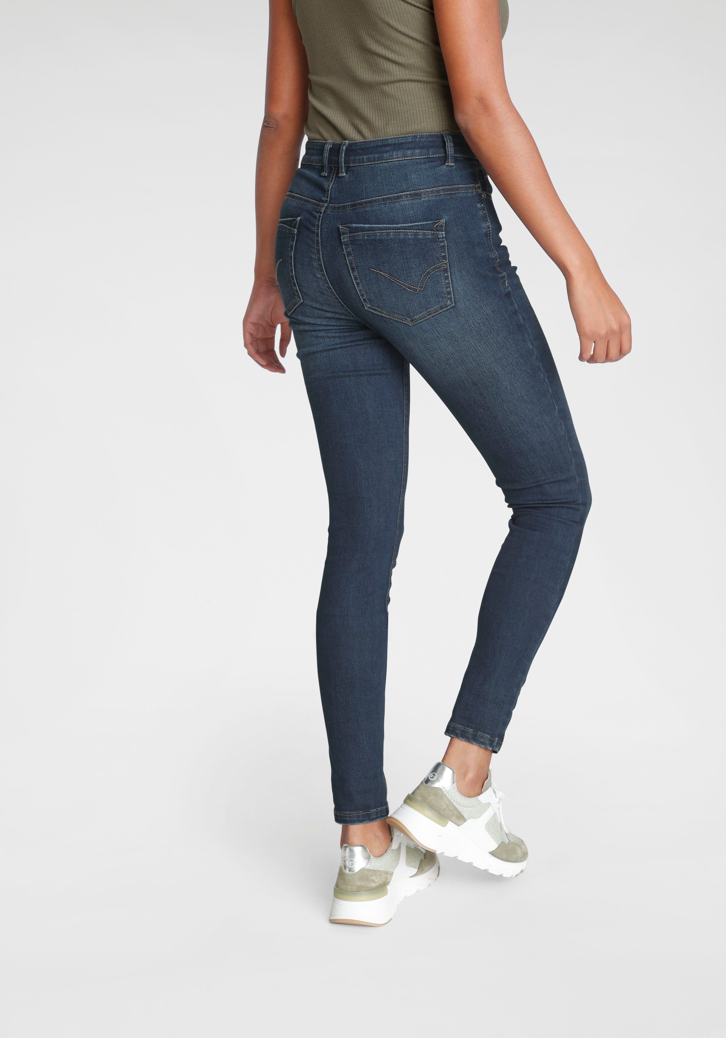 Only Skinny fit jeans ONLPAOLA met stretch