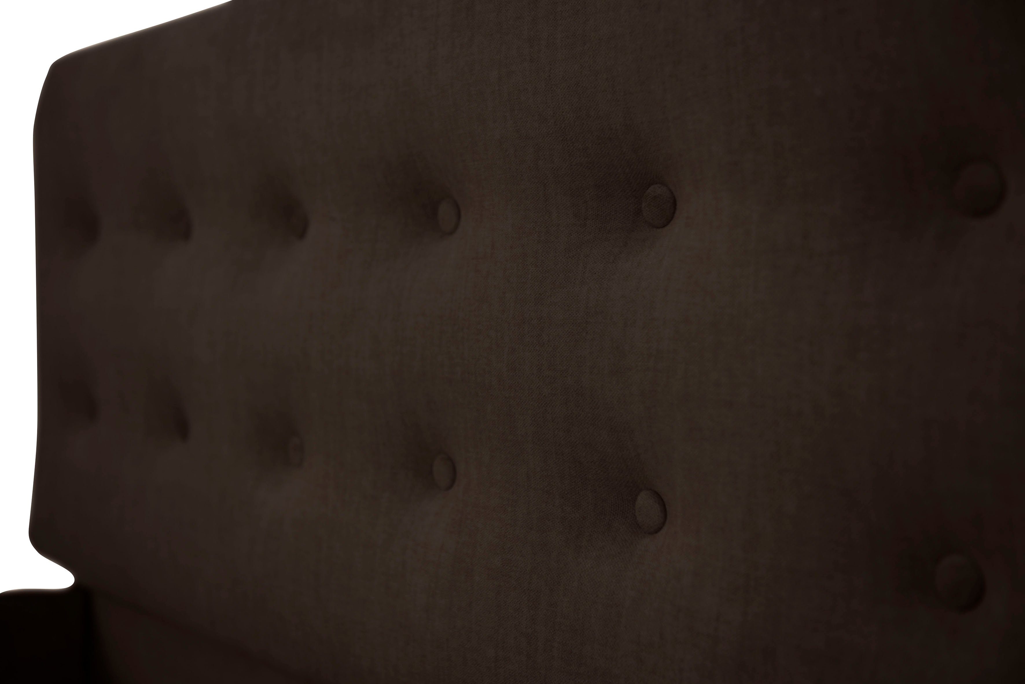 Home affaire Gestoffeerd bed Vaine in 5 breedten, ook in lengte 220 cm, incl. lattenrol