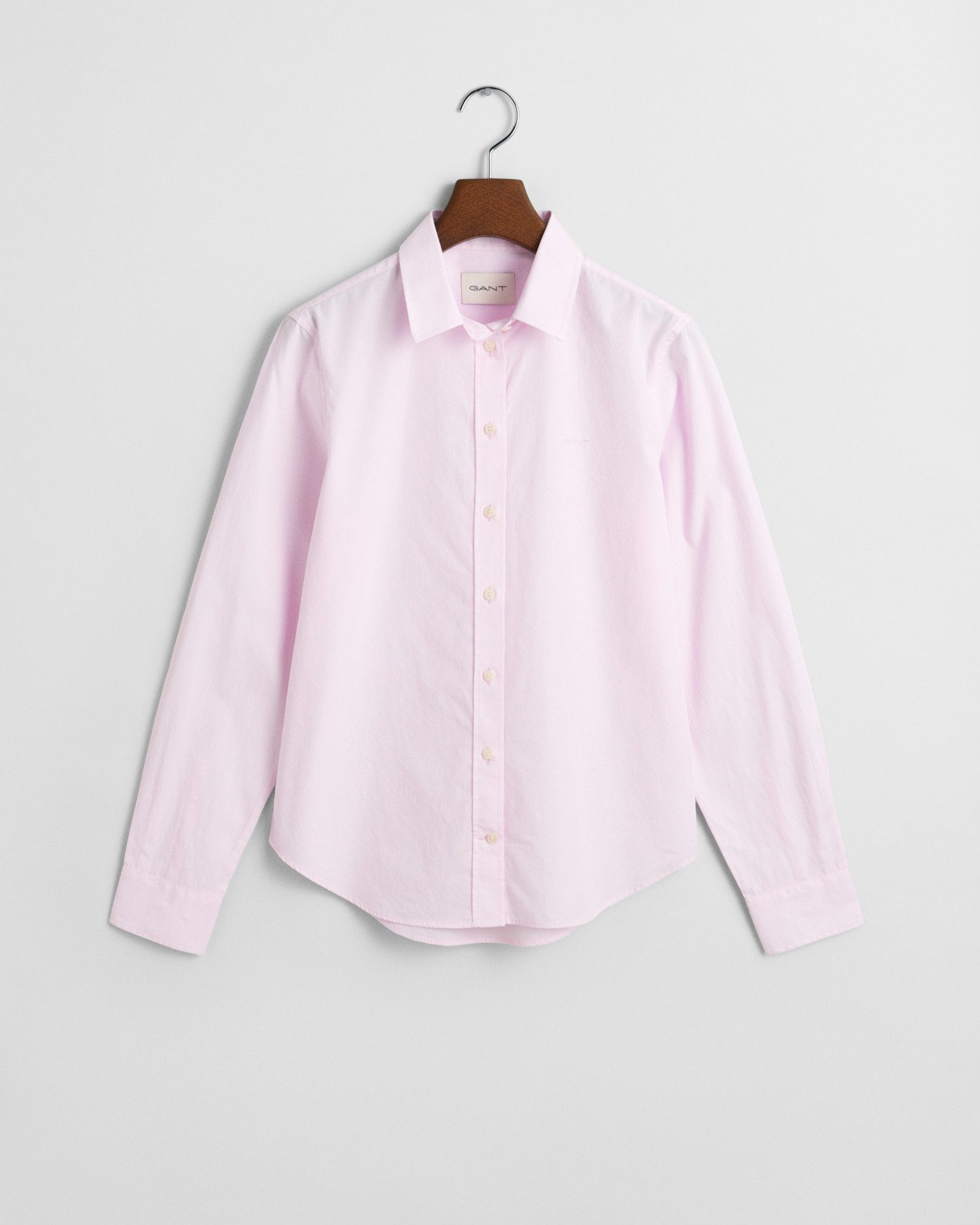 Gant Blouse met lange mouwen REG POPLIN SHIRT