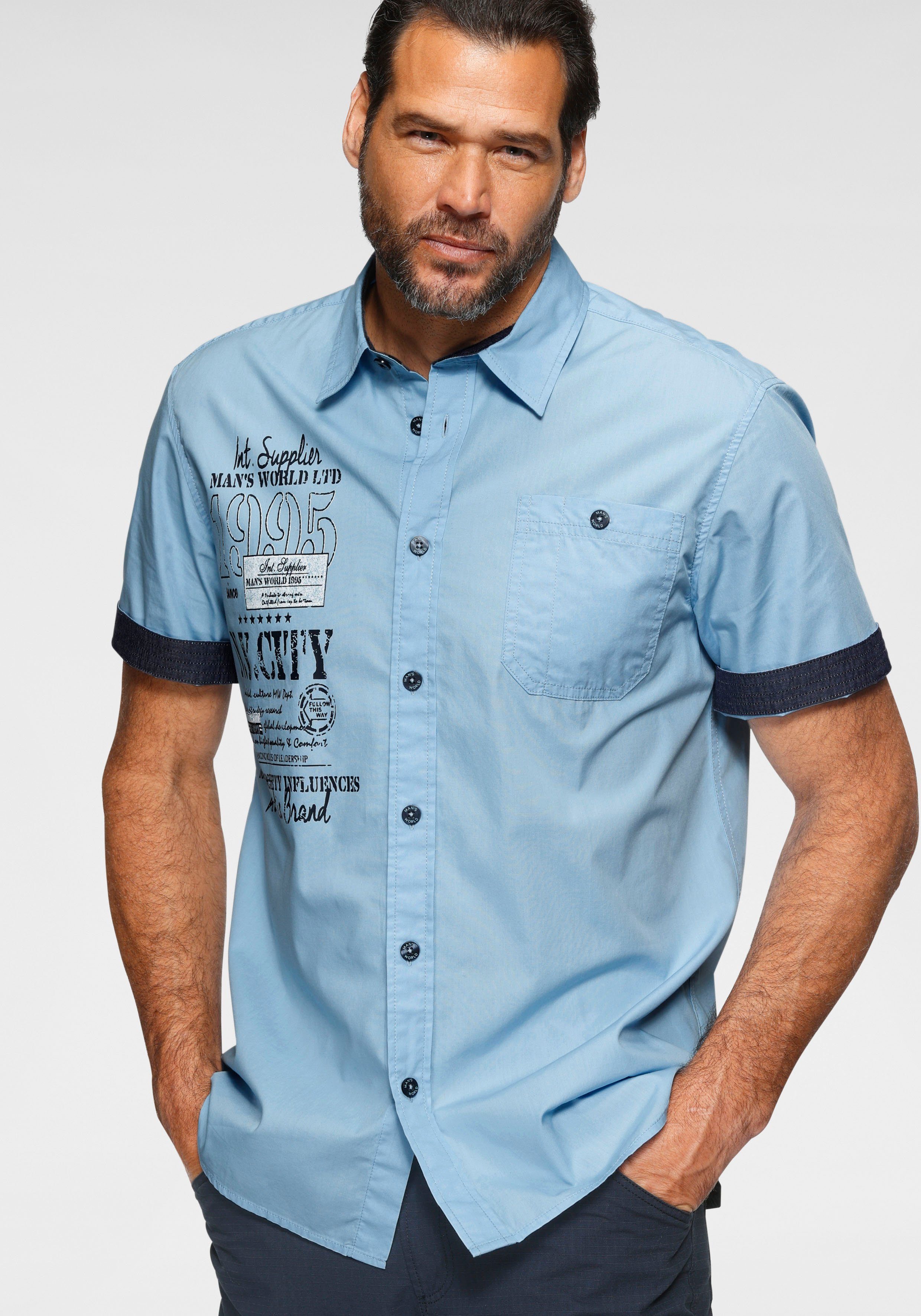 beeld Bad Inzet Overhemden maat 4XL online kopen | Shop nu | OTTO
