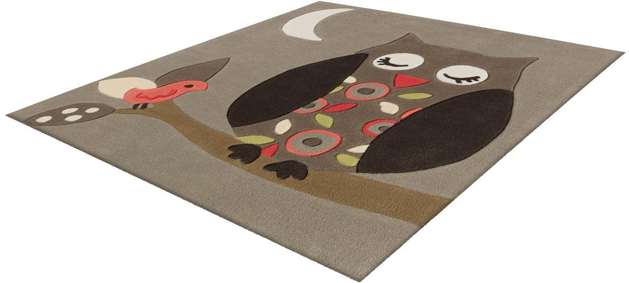 Home24 Kindervloerkleed Joy Owl II, Arte Espina