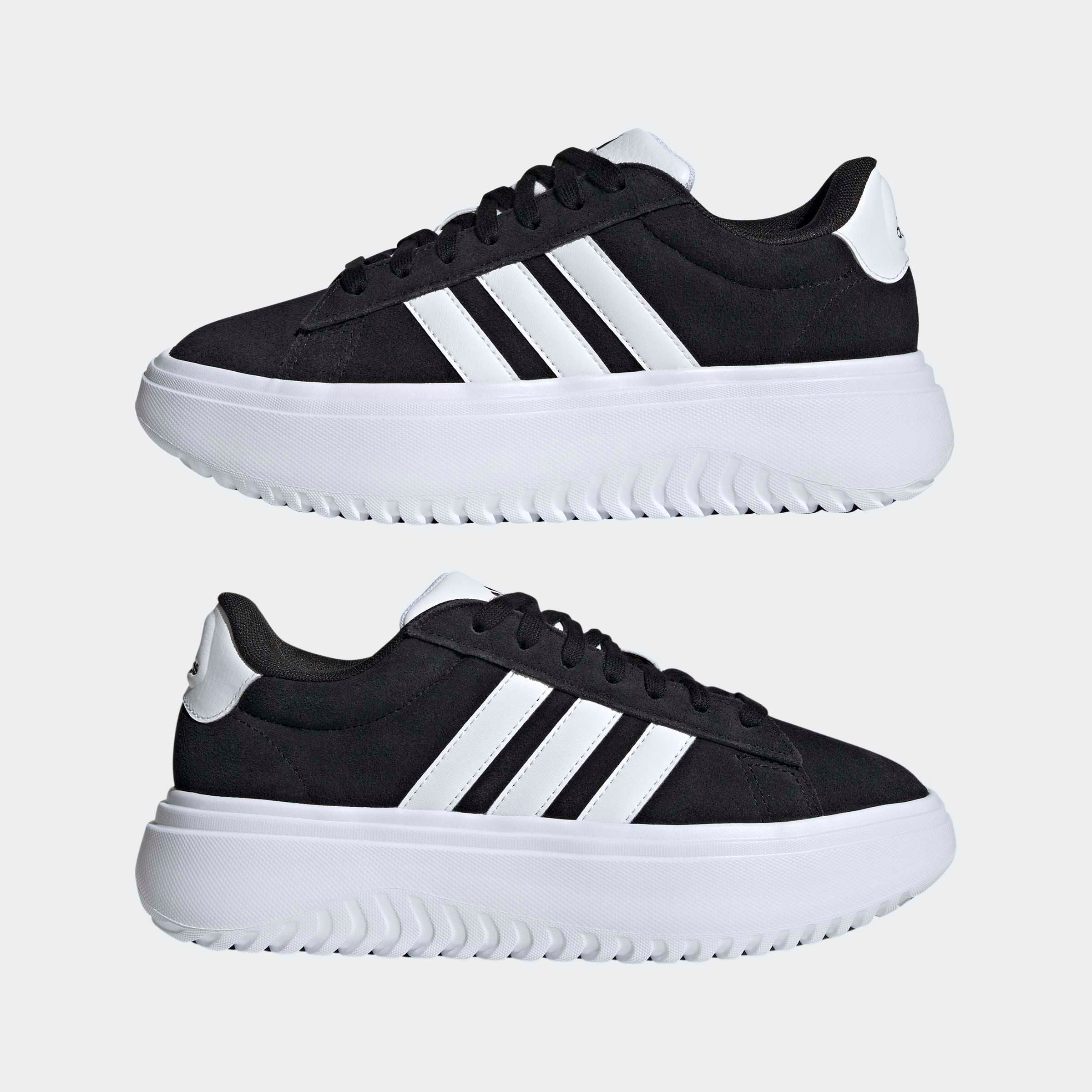 adidas Sportswear Sneakers GRAND COURT PLATFORM Design geïnspireerd op de adidas Superstar
