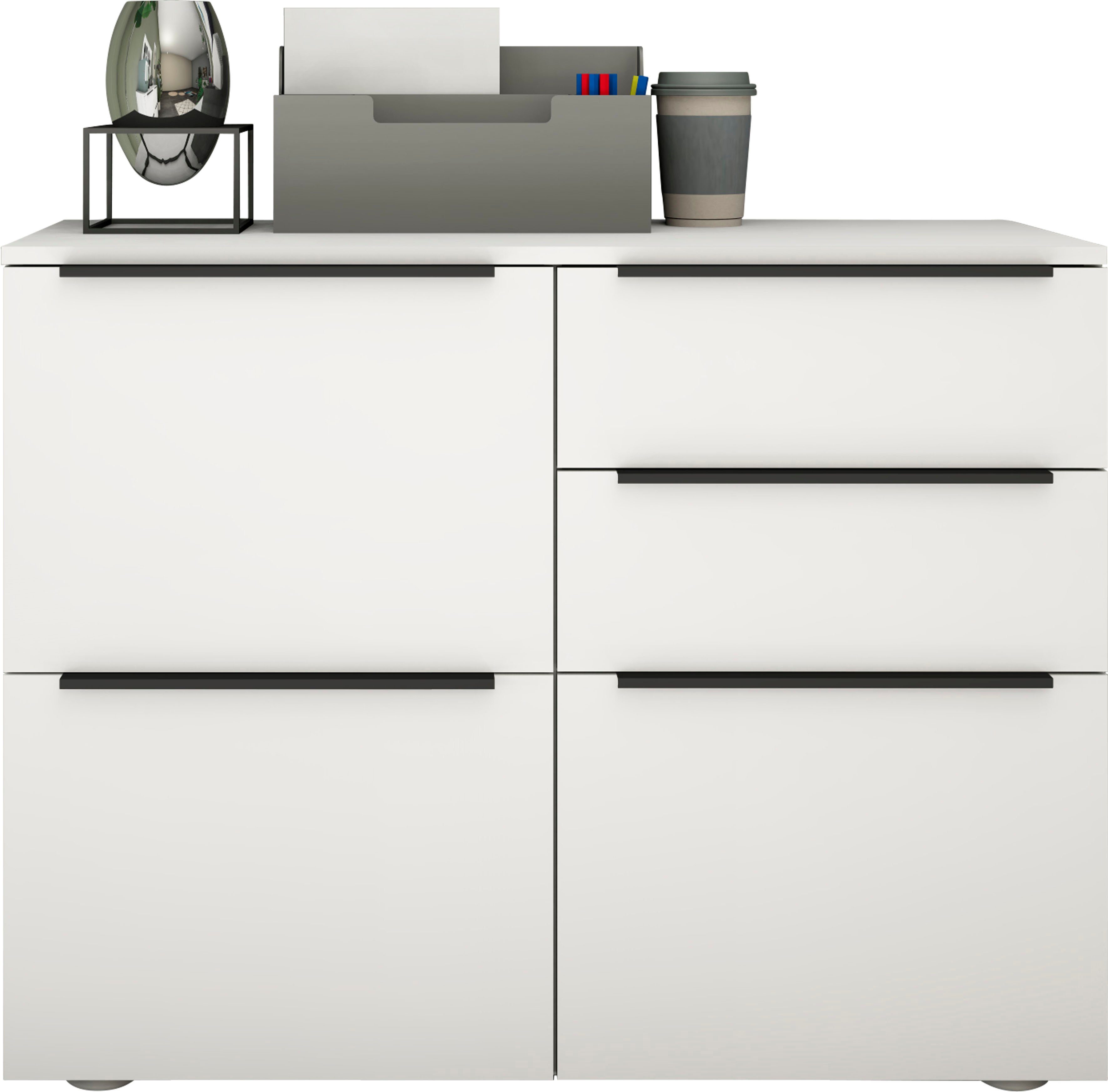 borchardt Möbel Archiefkast Tom Breedte 93 cm, multifunctionele kast