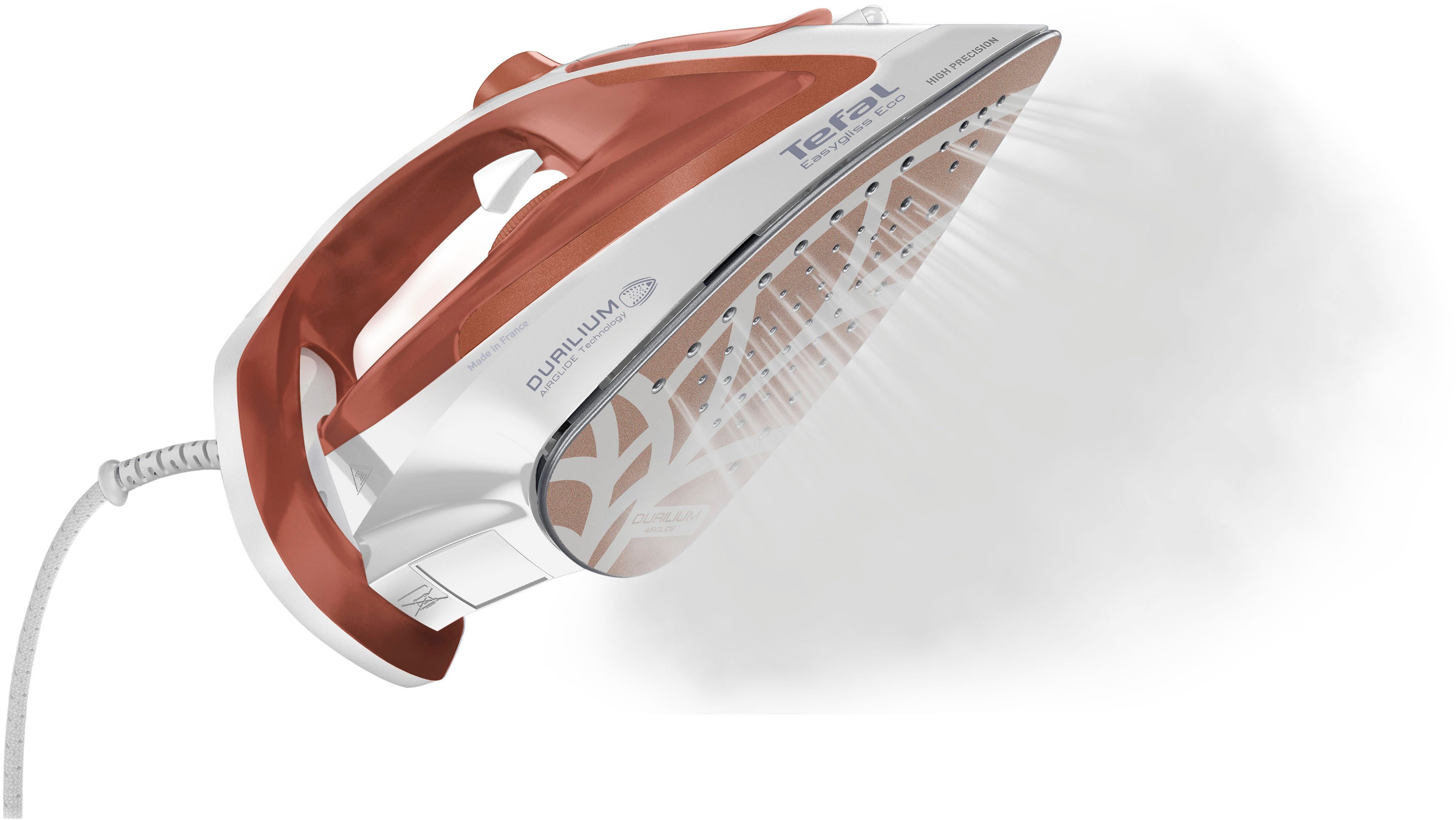 Tefal Stoomstrijkijzer Tefal FV5782 Easygliss Eco stoomstrijkijzer
