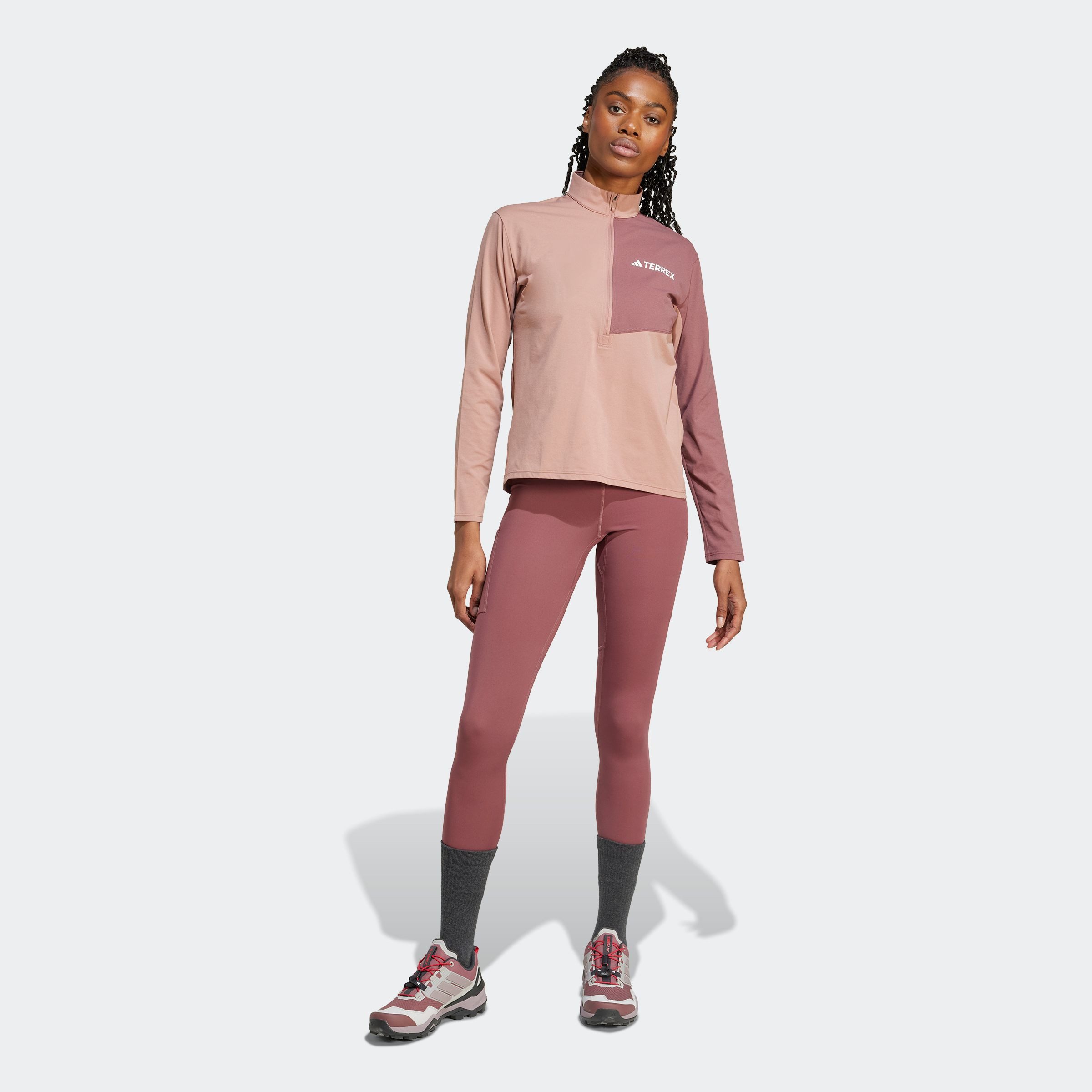 adidas TERREX Colshirt W MT HALFZ LS T