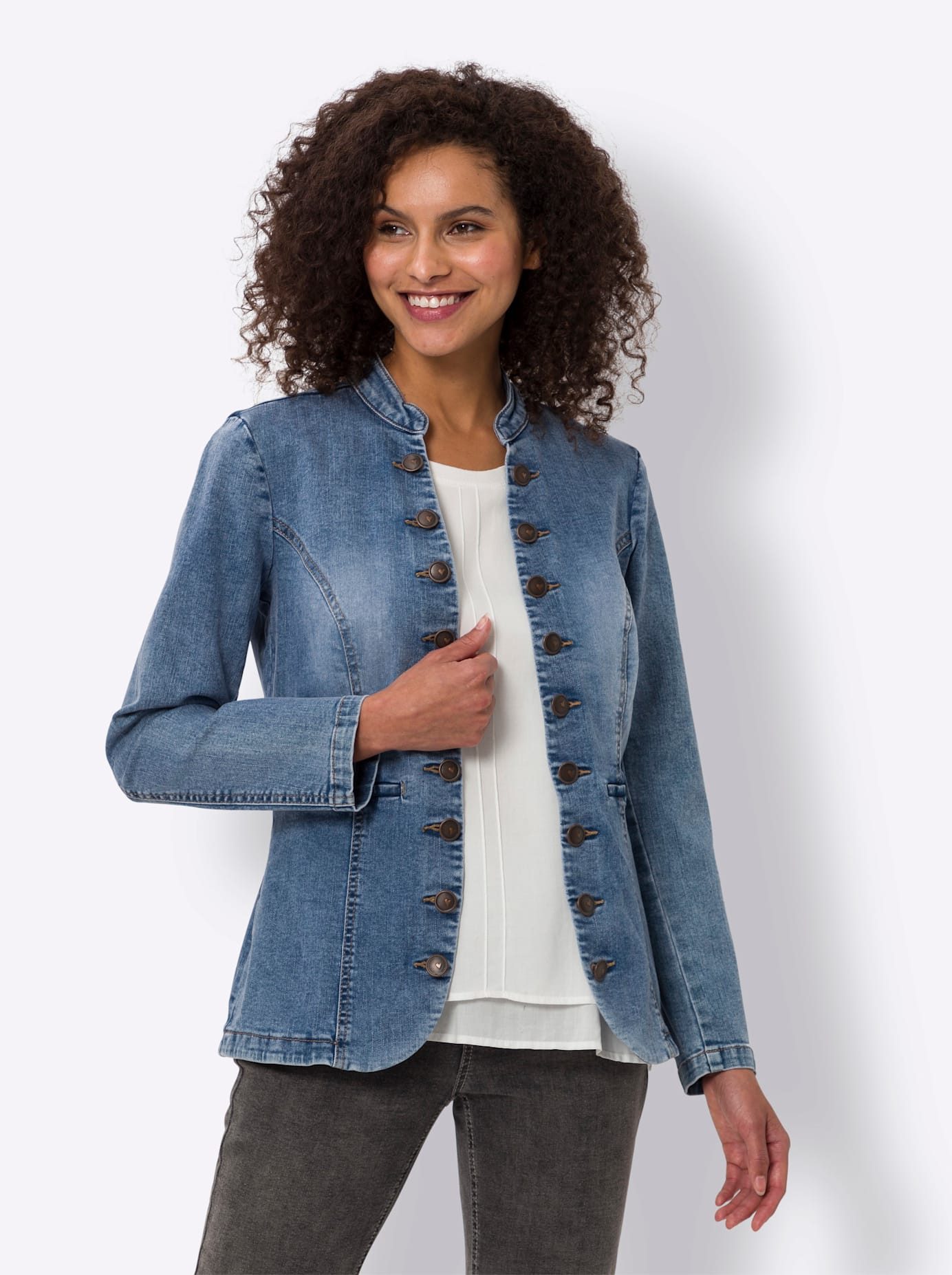 heine Jeansblazer