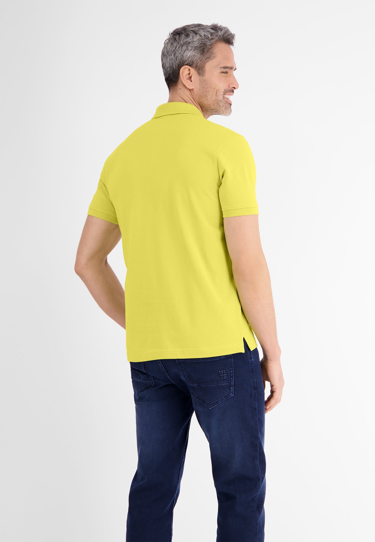 Lerros Poloshirt LERROS basic polo-shirt in veel kleuren
