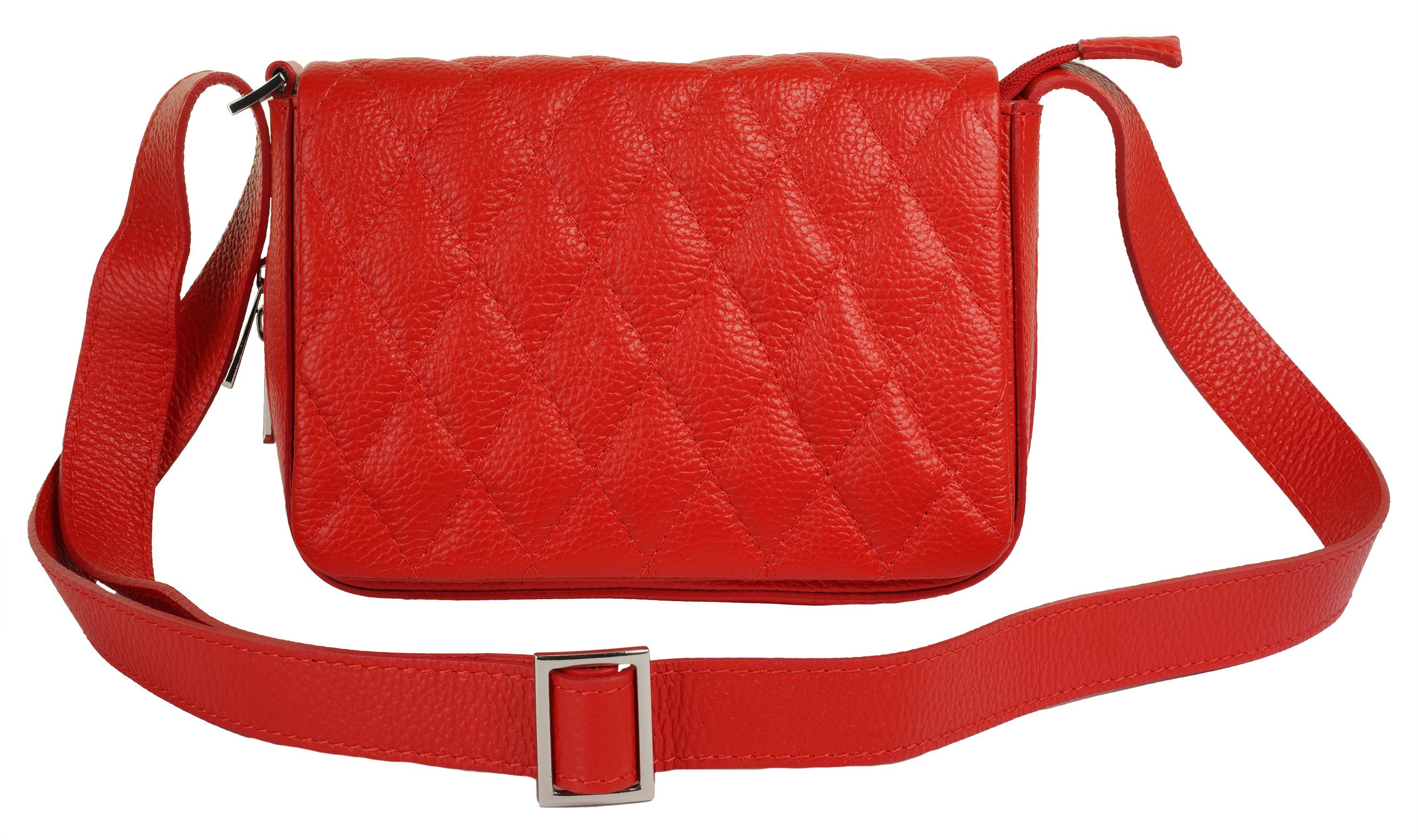 Cluty Tas echt leer, made in italy
