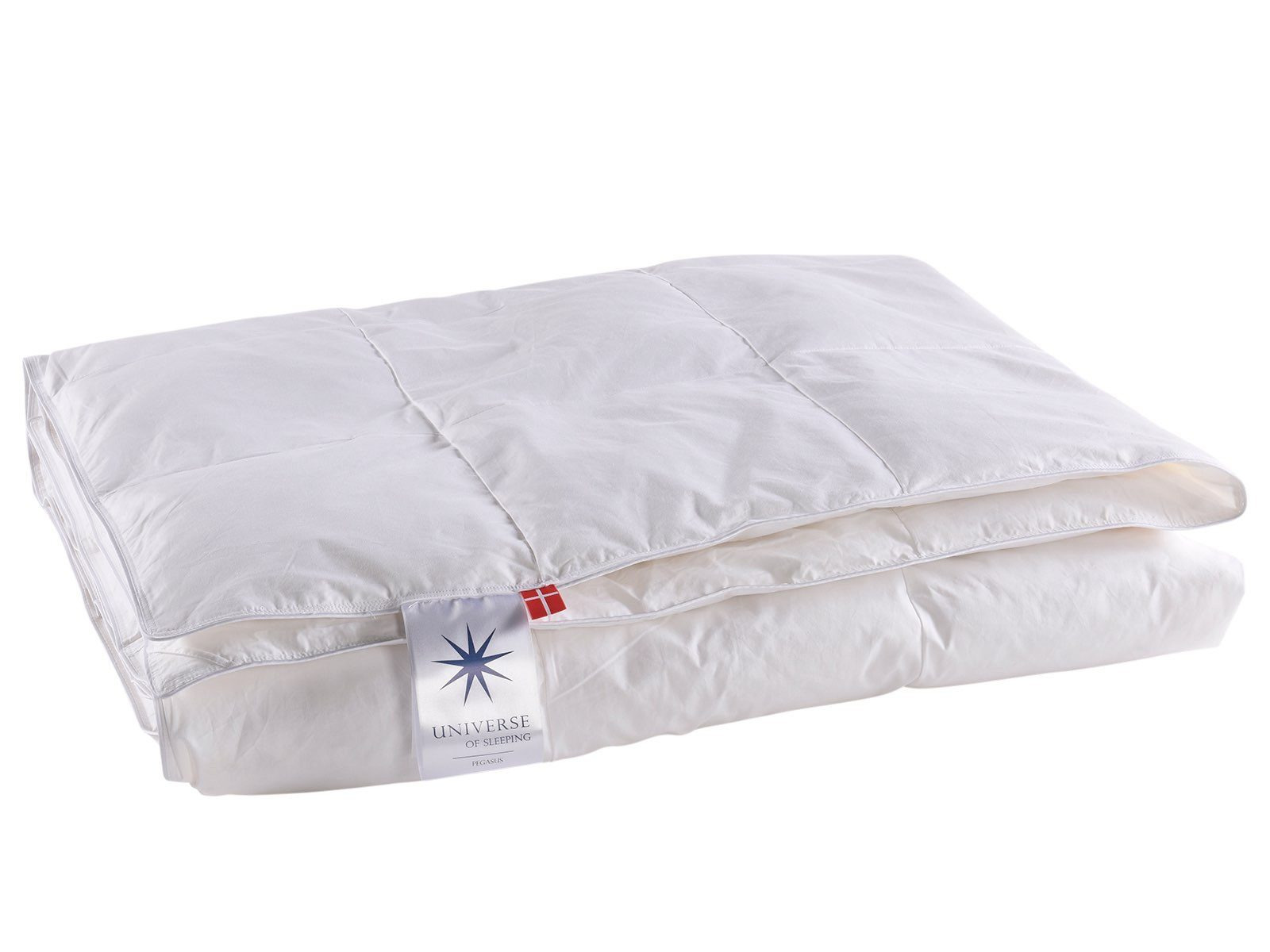 UNIVERSE OF SLEEPING Synthetisch dekbed Pegasus, onderhoudsvriendelijk, allergievriendelijk, 3 warmtestanden, Made in Denmark Normaal