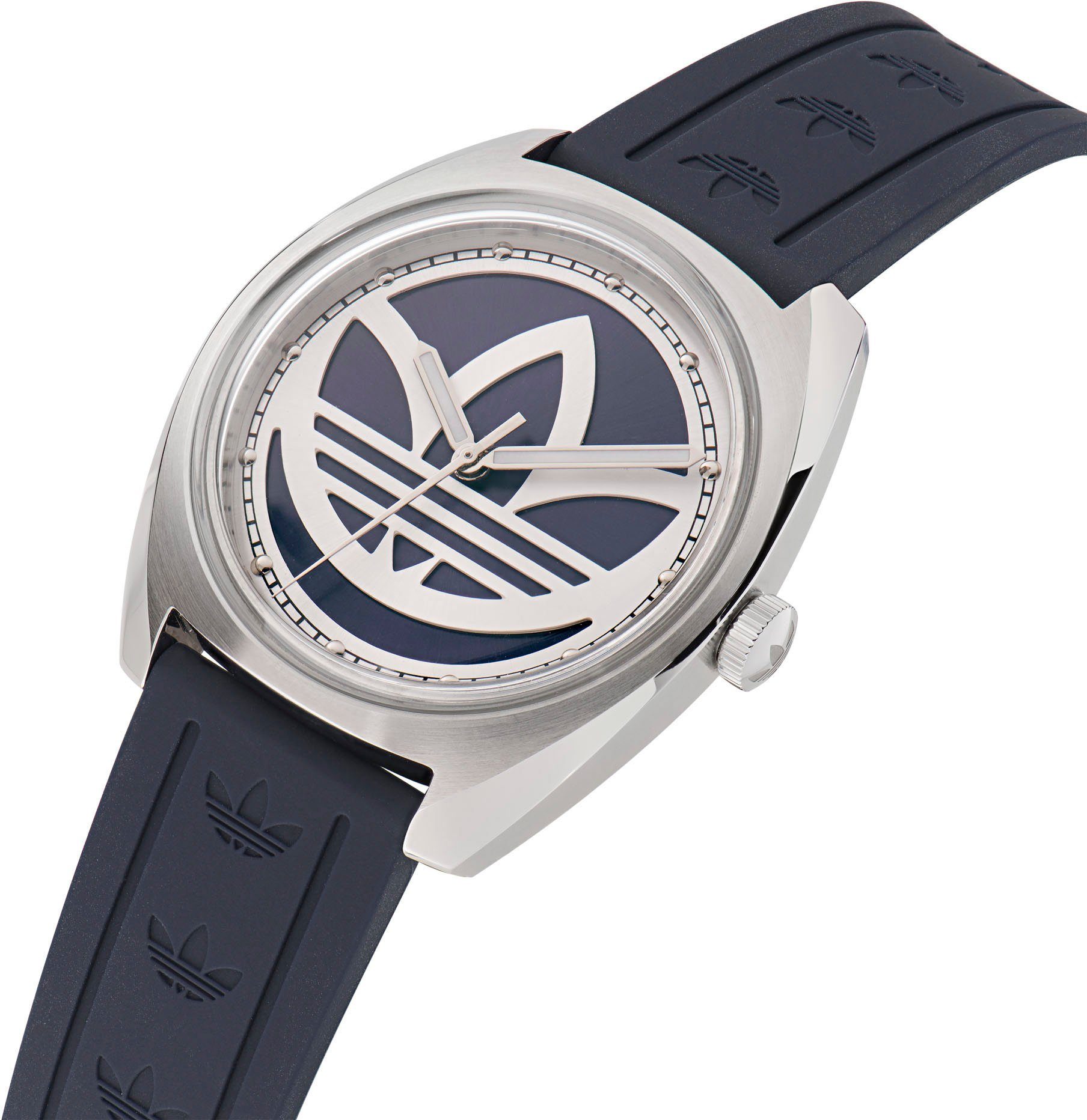 adidas Originals Kwartshorloge EDITION ONE Polshorloge, dames, herenhorloge, unisex, analoog, leren band