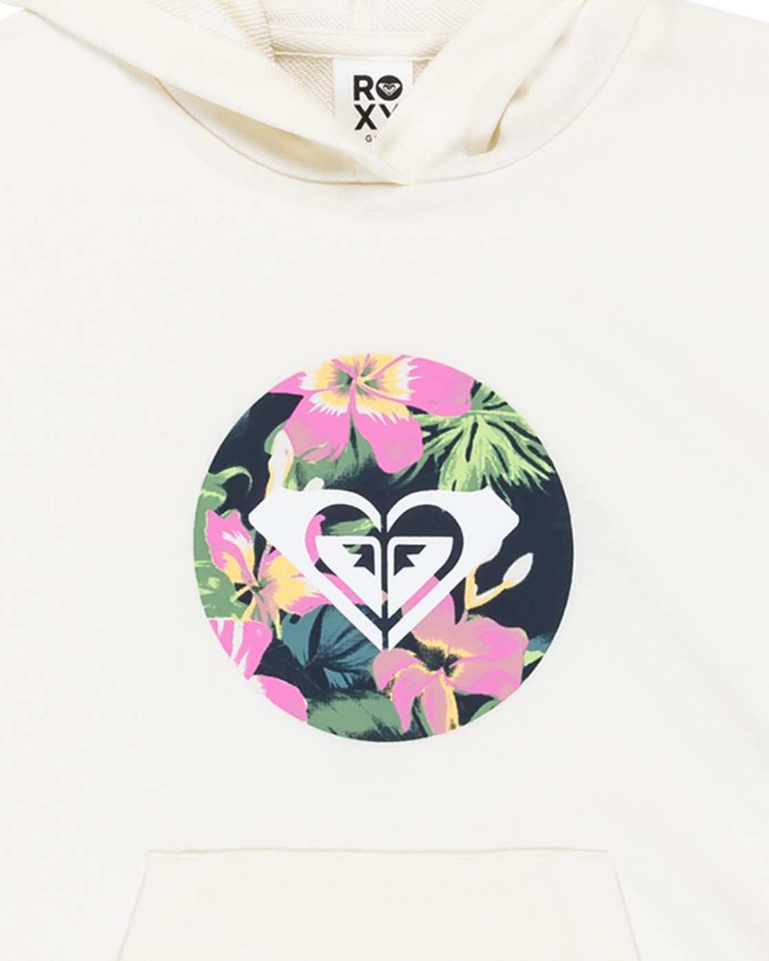 Roxy Hoodie Rg Surf Hibiscus