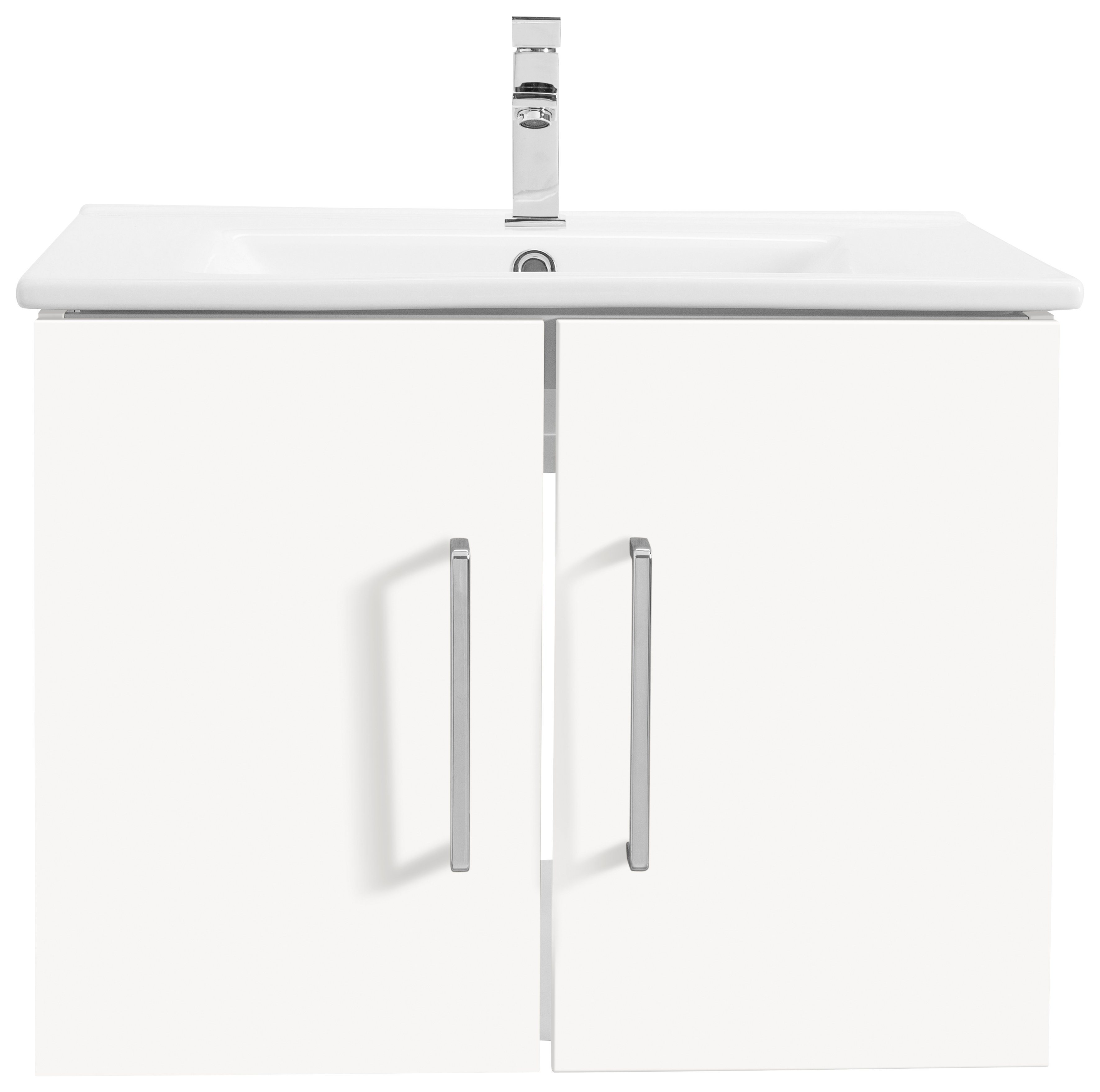 OPTIFIT Wastafelonderkast Napoli met soft-closefunctie, breedte 65 cm