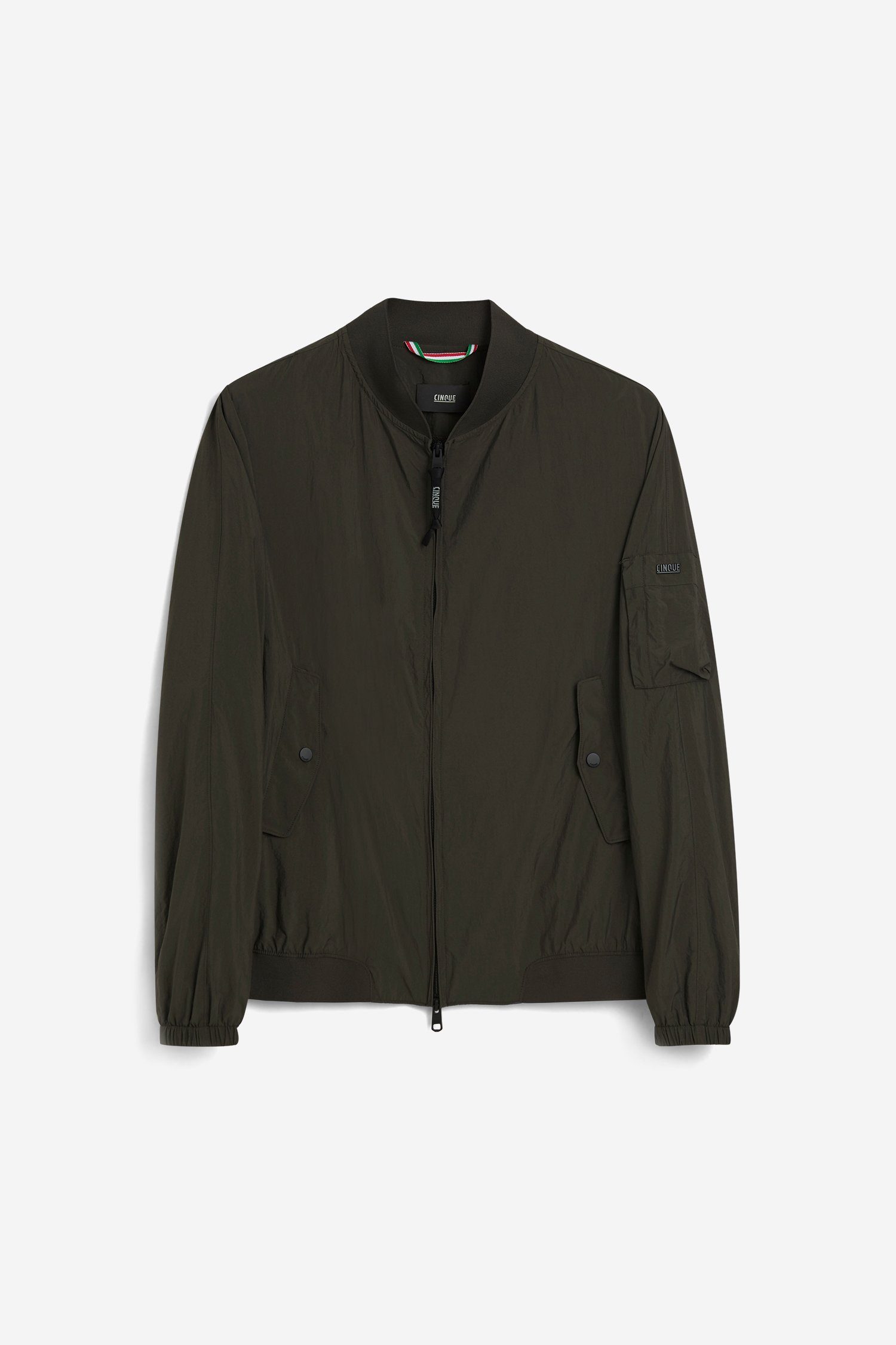 Cinque Blouson CIFIGHT_S Merklabel op de mouw