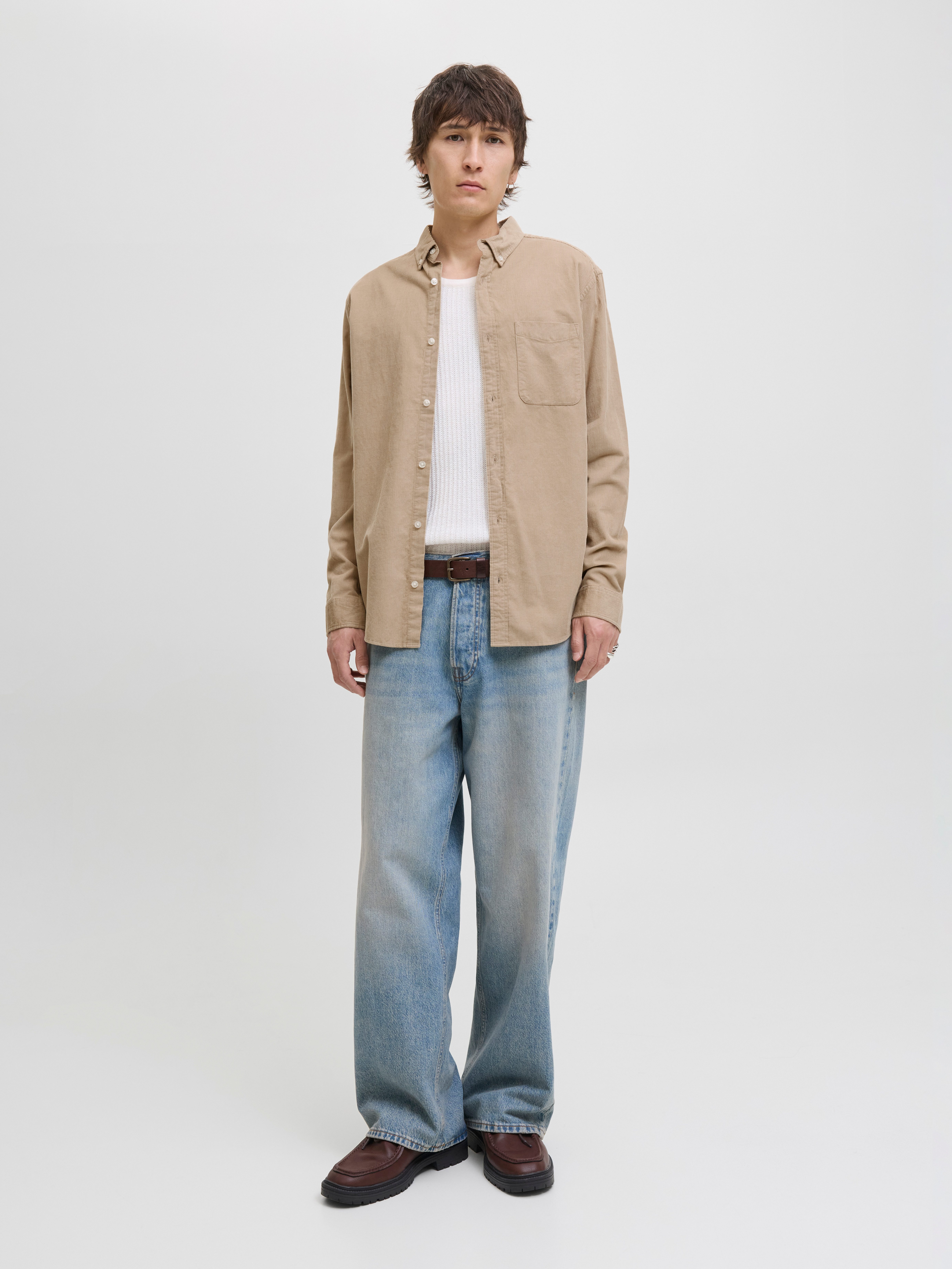 Jack & Jones Overhemd met lange mouwen JJECLASSIC CORD SHIRT L/S SN