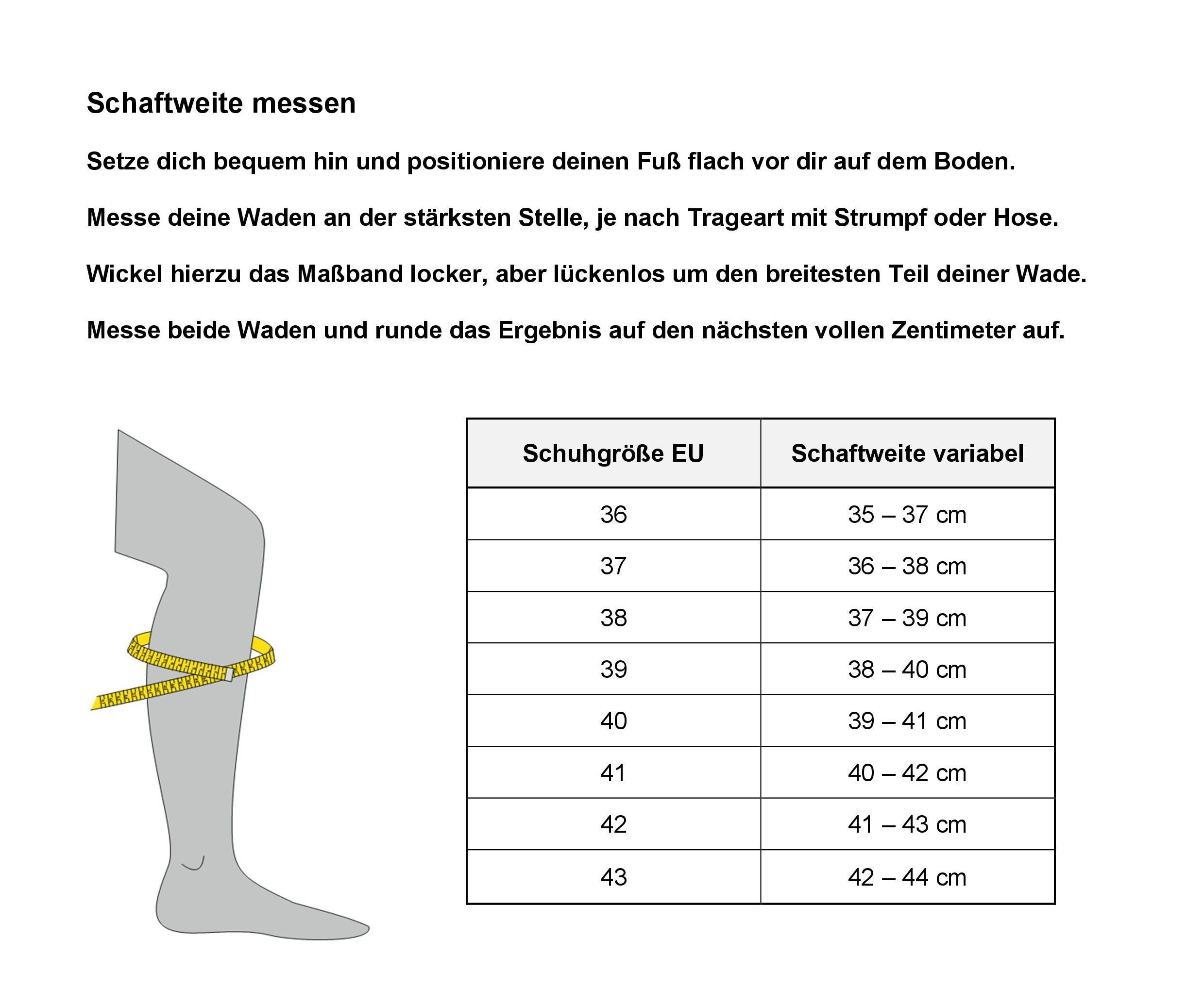 Rieker Winterlaarzen , lange laarzen, blokhak, binnenrits, slouchy schacht