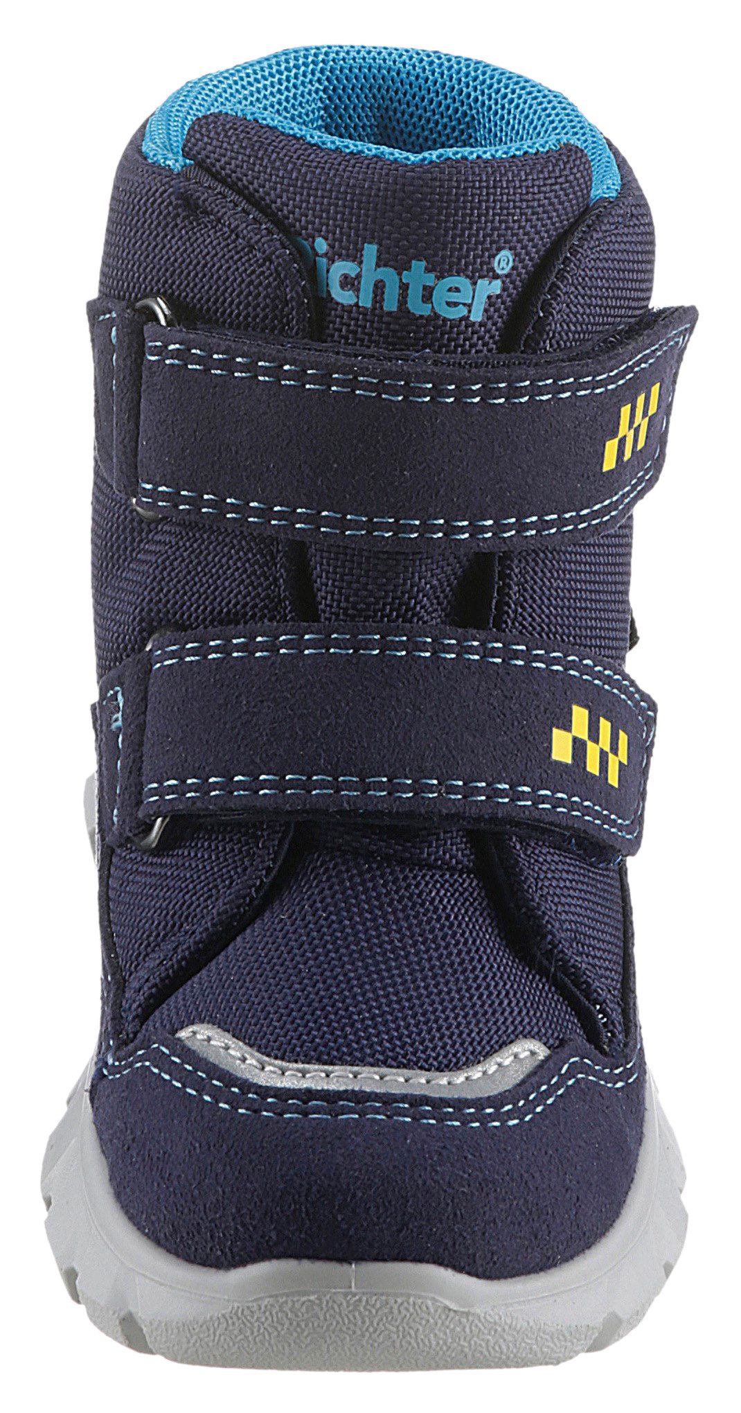 Richter Winterlaarzen Snow Mini, WMS: gemiddeld sneeuwlaarzen, klittenbandschoenen met waterdicht sympatex-membraan