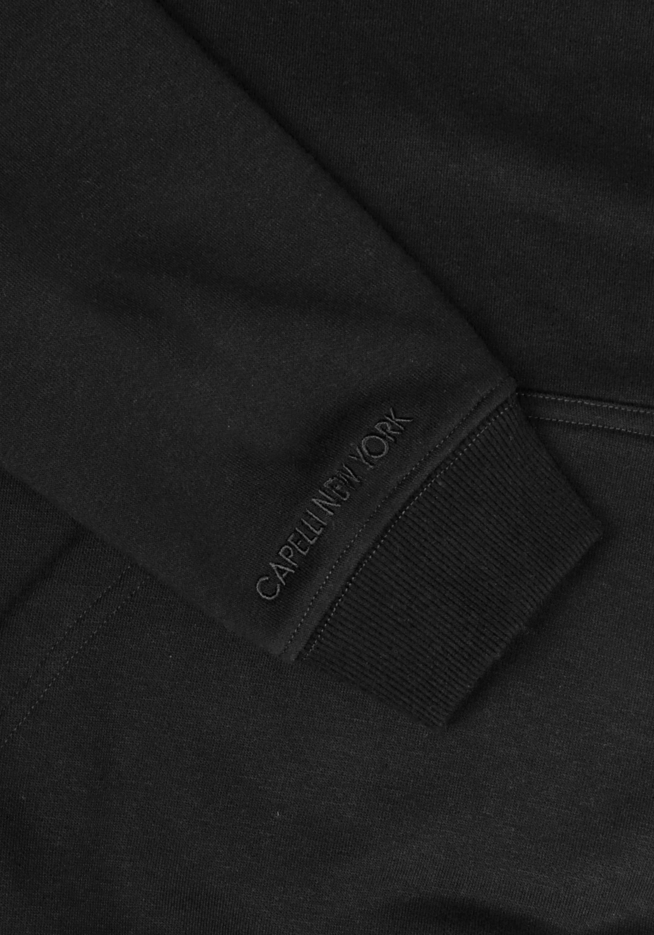 Capelli New York Hoodie met capelli new york geborduurd op de mouwen