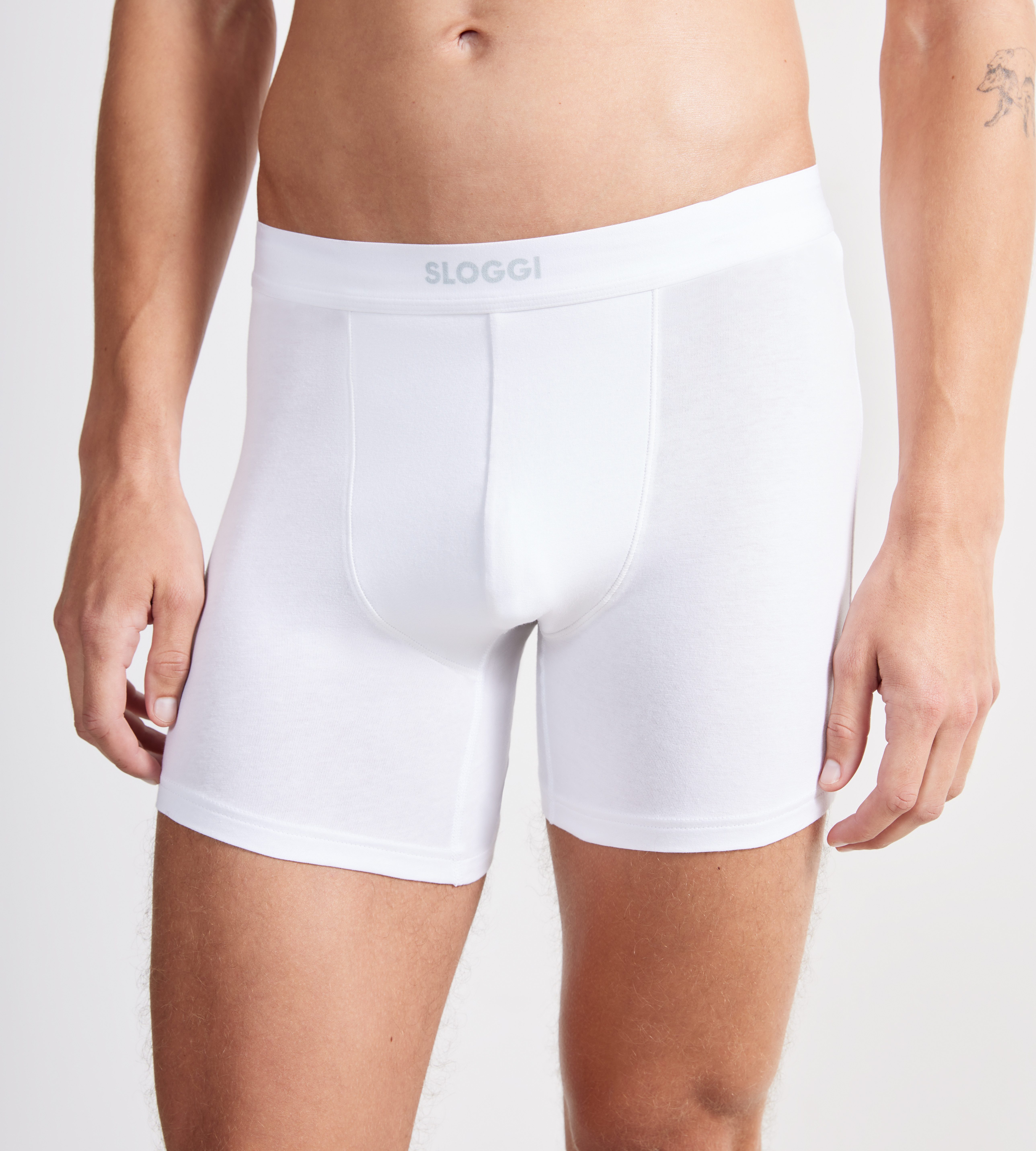 Sloggi Boxershort Men EVER Ease Short 2P (2 stuks)