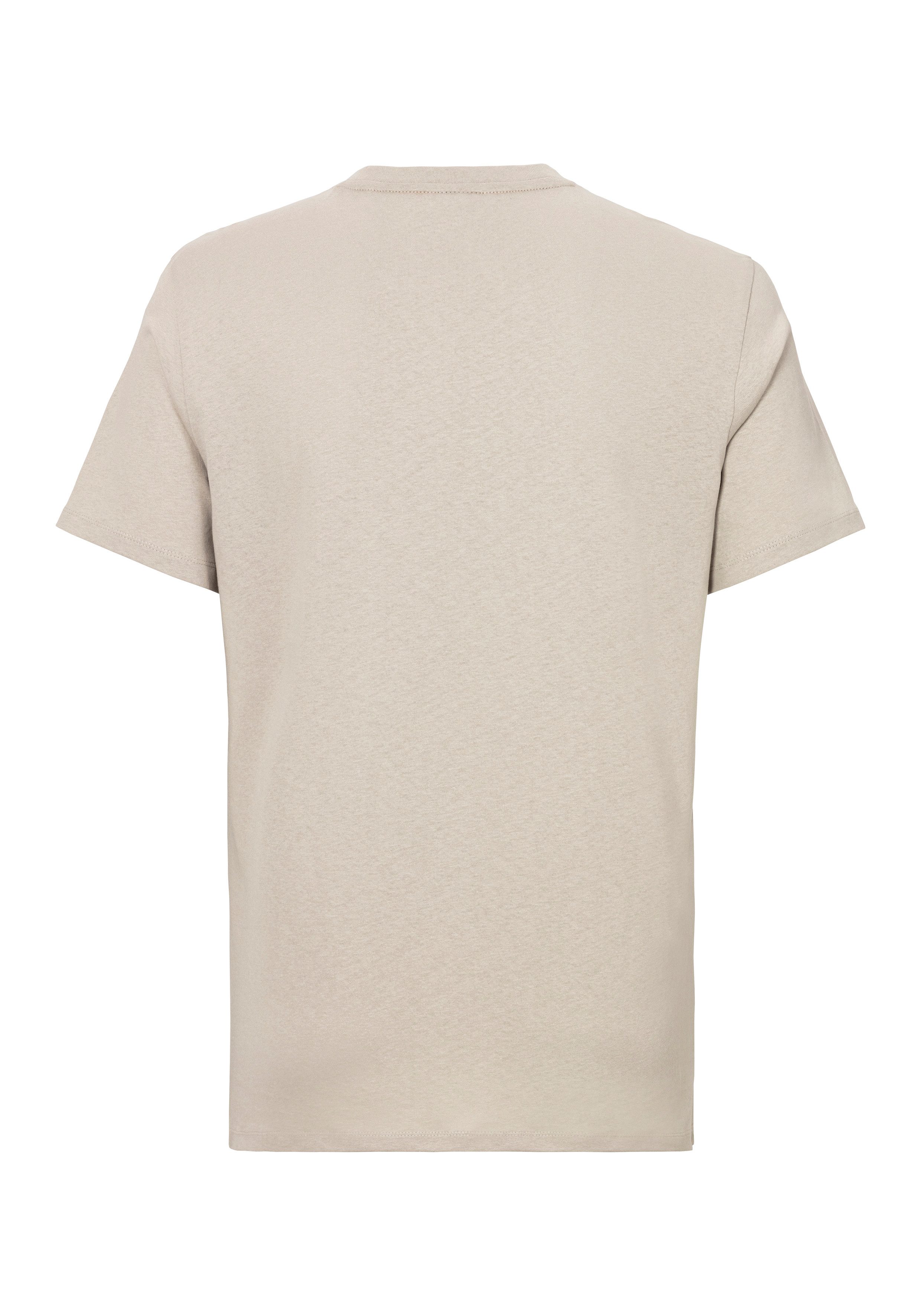 Boss Orange T-shirt Tales met boss-borduursel op de borst