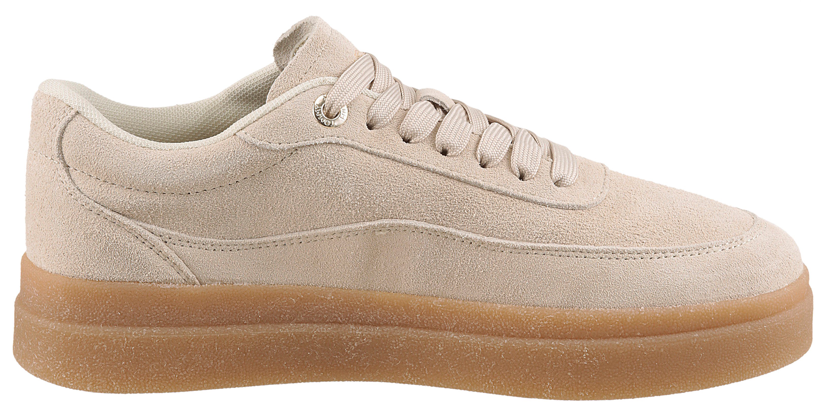 Tommy Hilfiger Plateausneakers MODERN COURT SNEAKER SUEDE