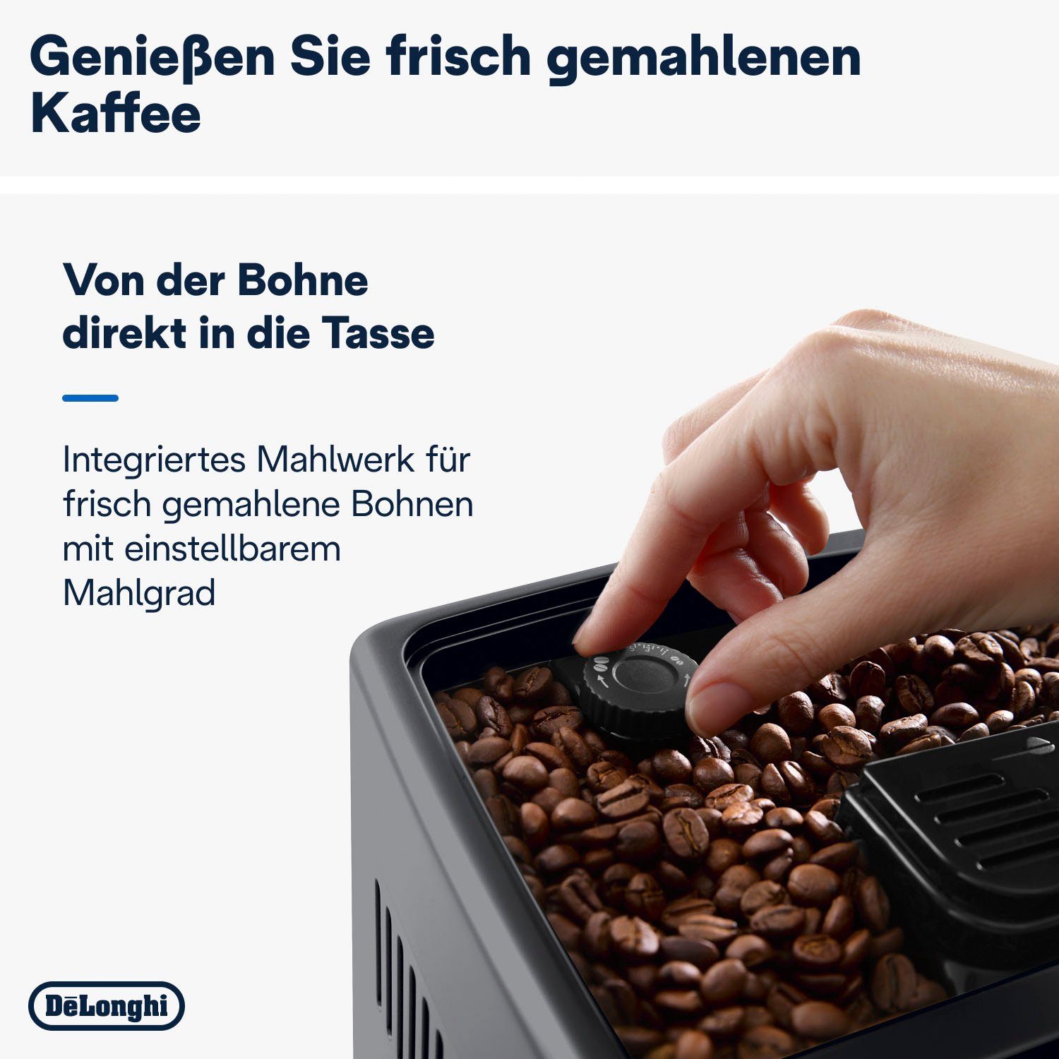 De'Longhi Volautomatisch koffiezetapparaat Dinamica Plus ECAM 380.95.TB