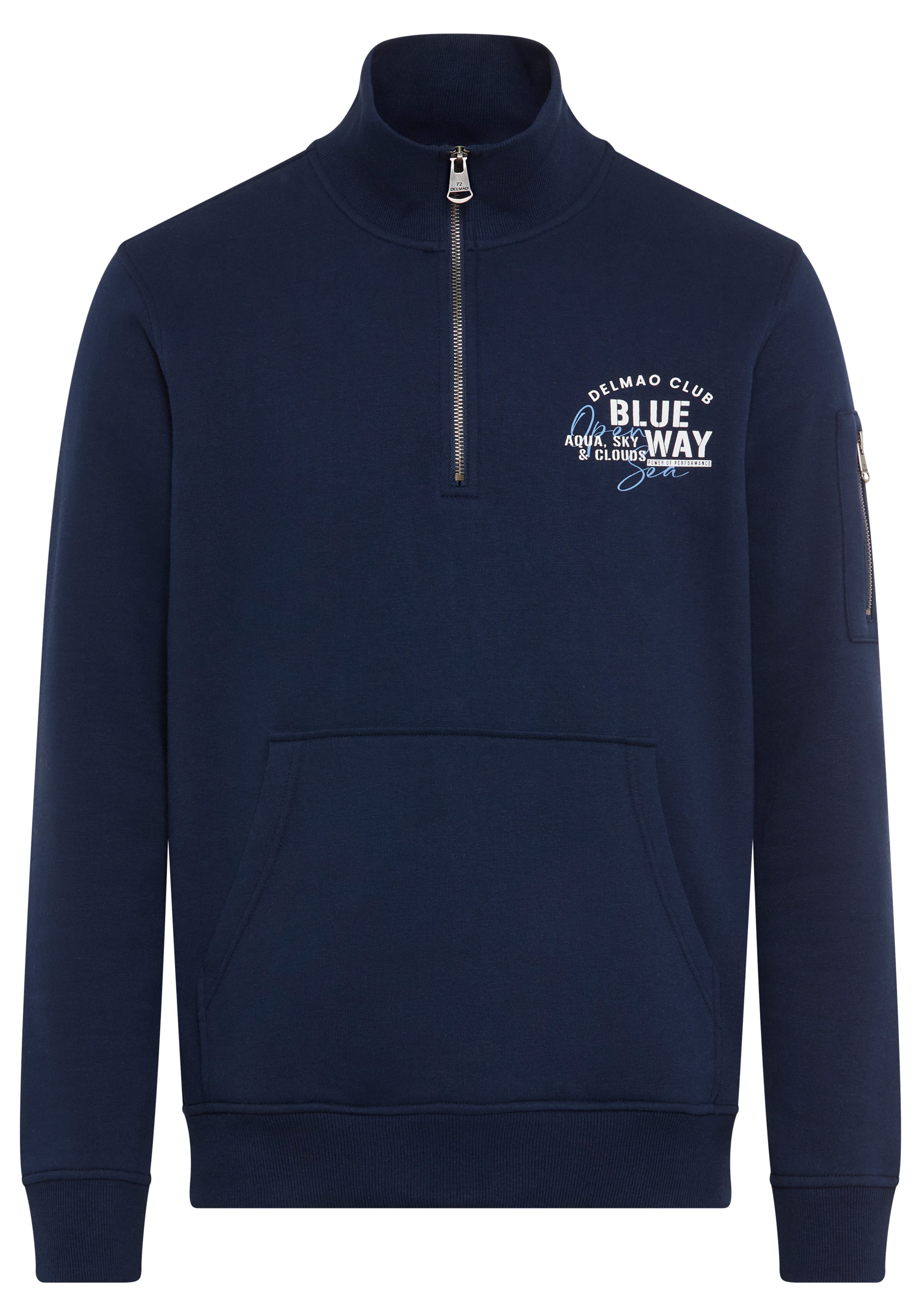 DELMAO Sweatshirt Sweat Toyer