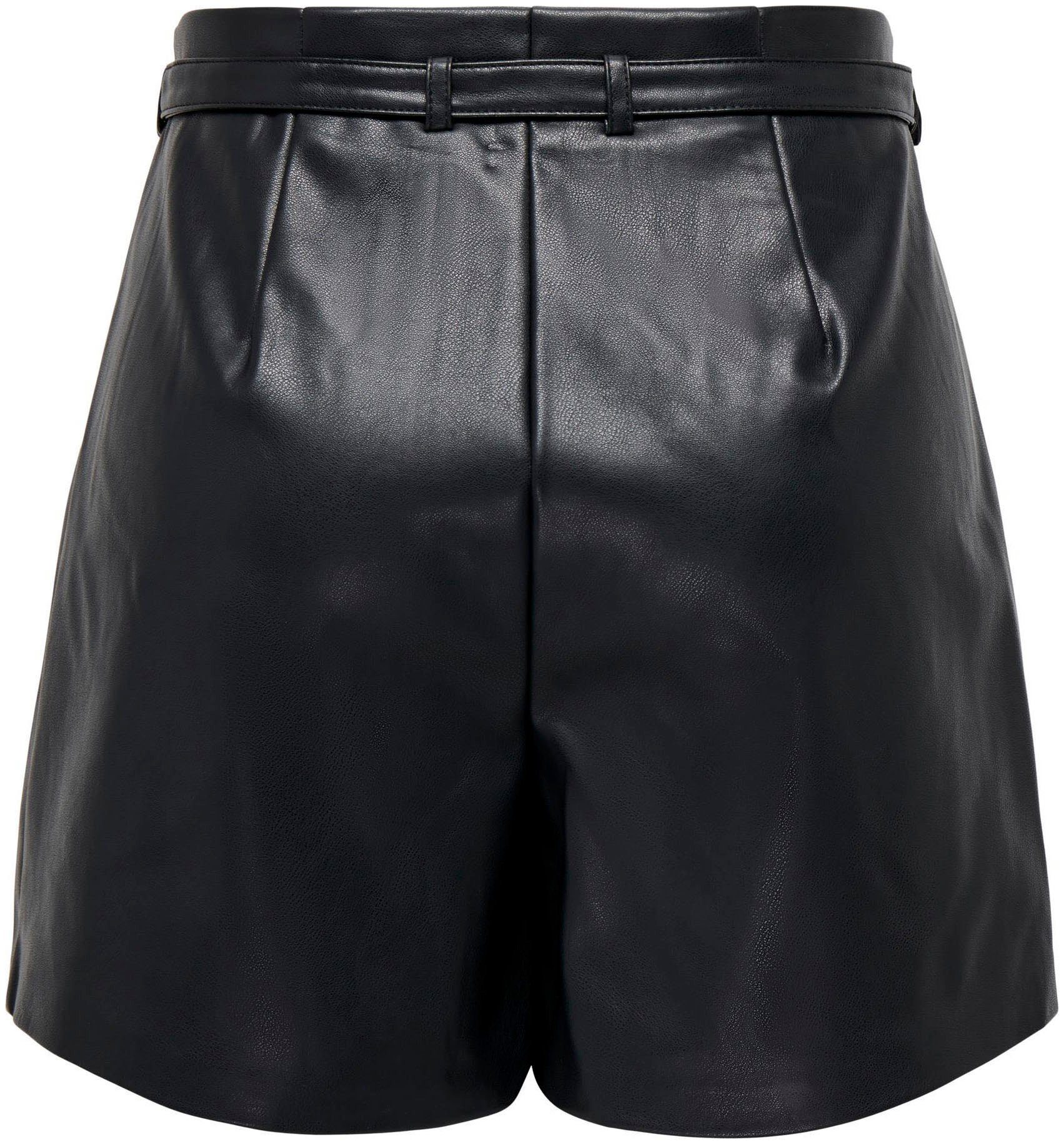 Only Short ONLHEIDI FAUX LEATHER SHORTS CC OTW