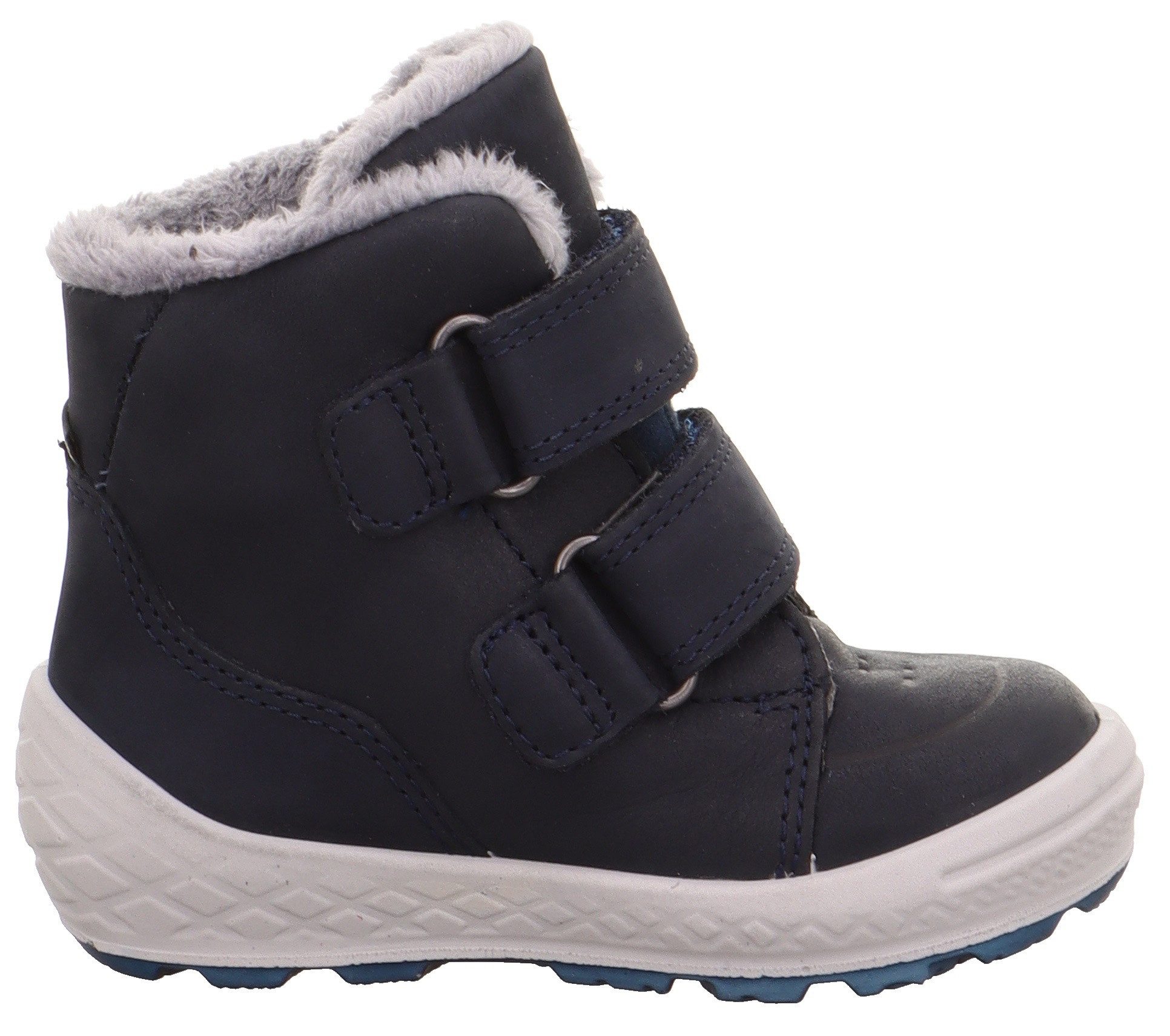 Superfit Klittenbandlaarzen GROOVY 2.0 WMS: gemiddeld sneeuwlaarzen, winterlaarzen, babystiefels met schapenwol