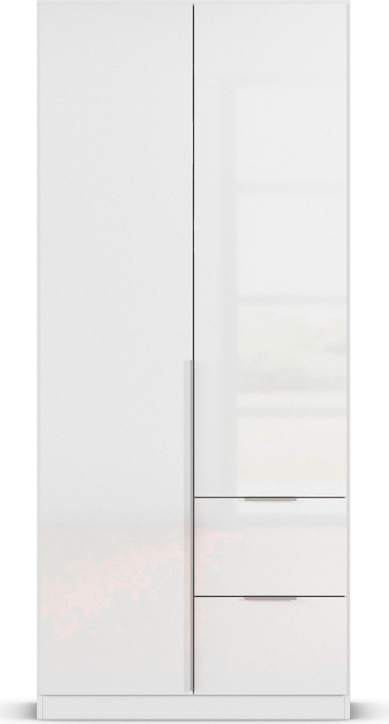rauch Draaideurkast Kledingkast kast garderobe AGORDO met decor- of hoogglansfront